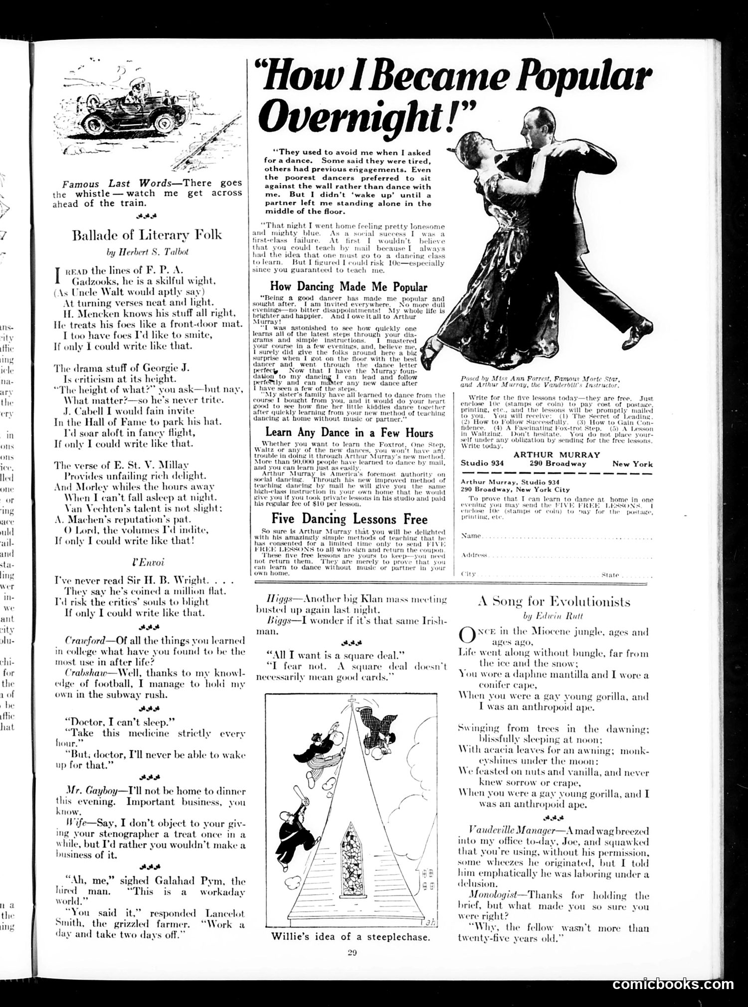 Judge — November 10, 1923 — page 31 of 36