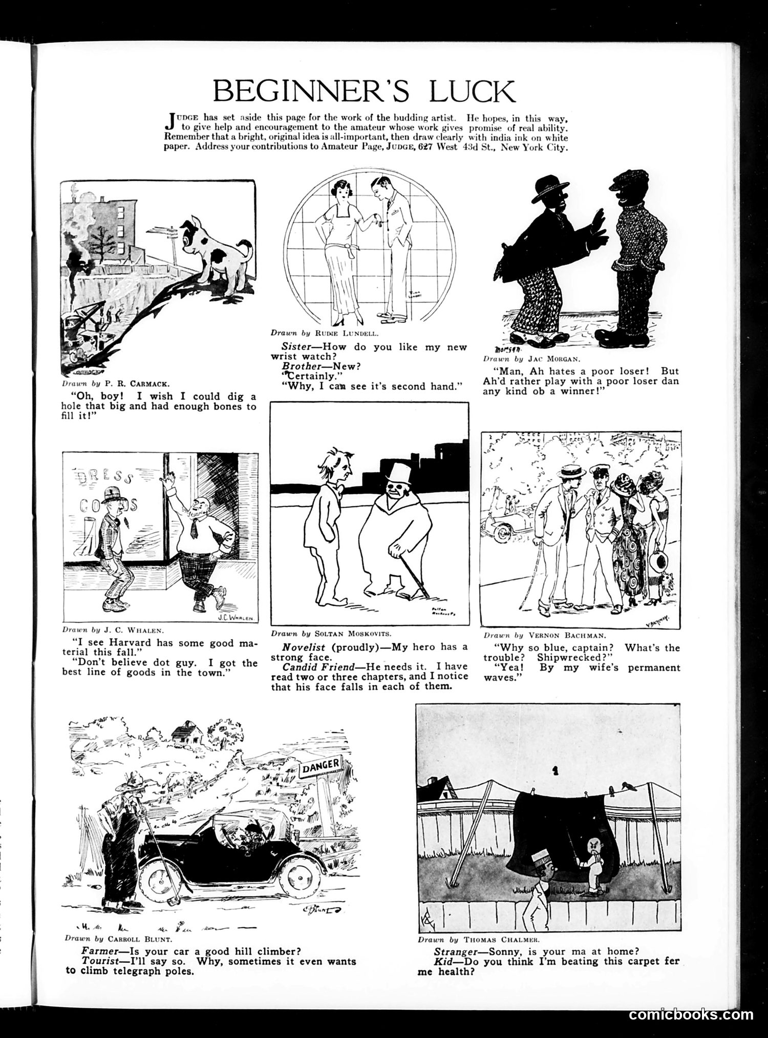Judge — November 10, 1923 — page 35 of 36