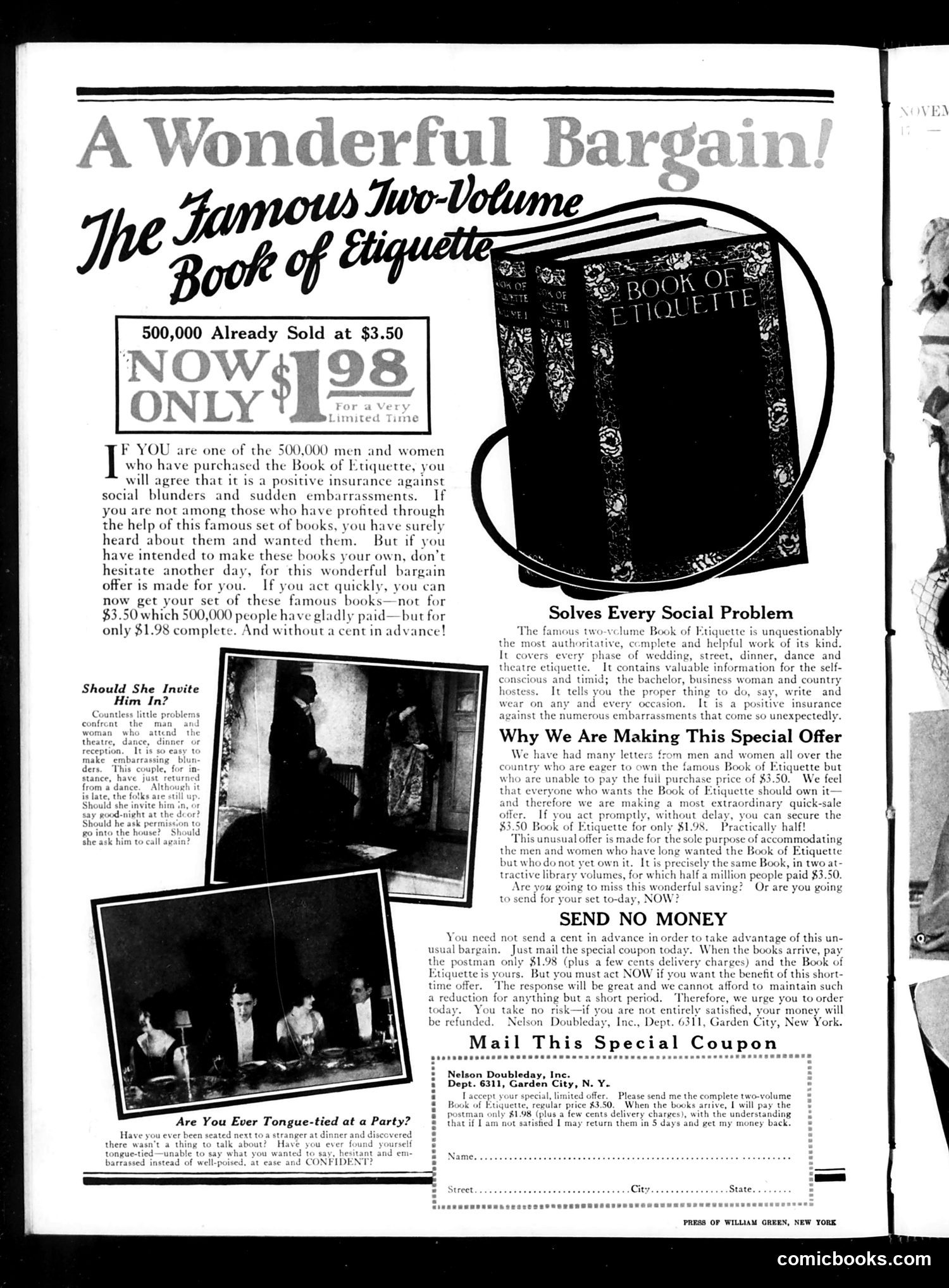 Judge — November 10, 1923 — page 36 of 36