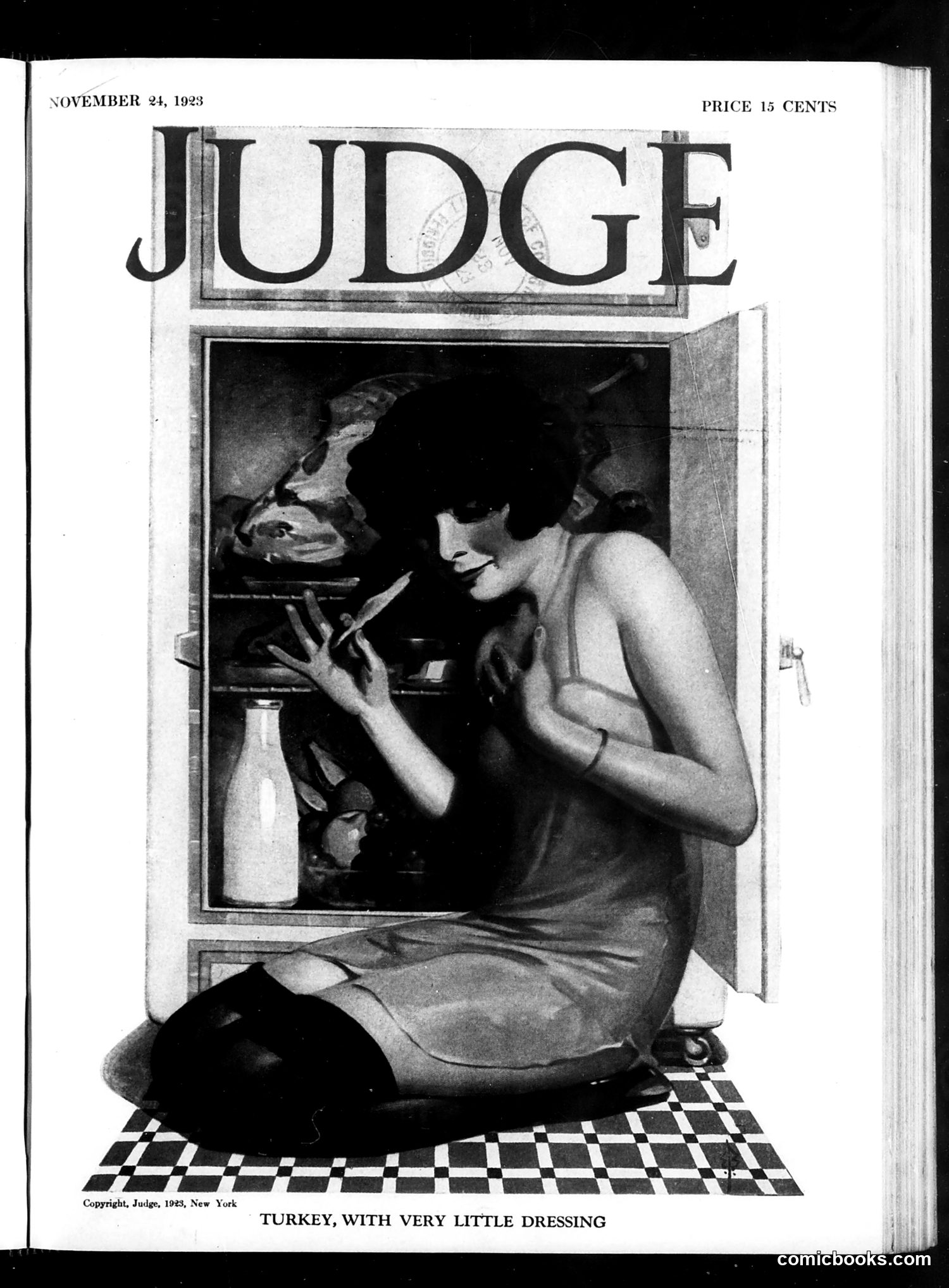 Judge — November 24, 1923