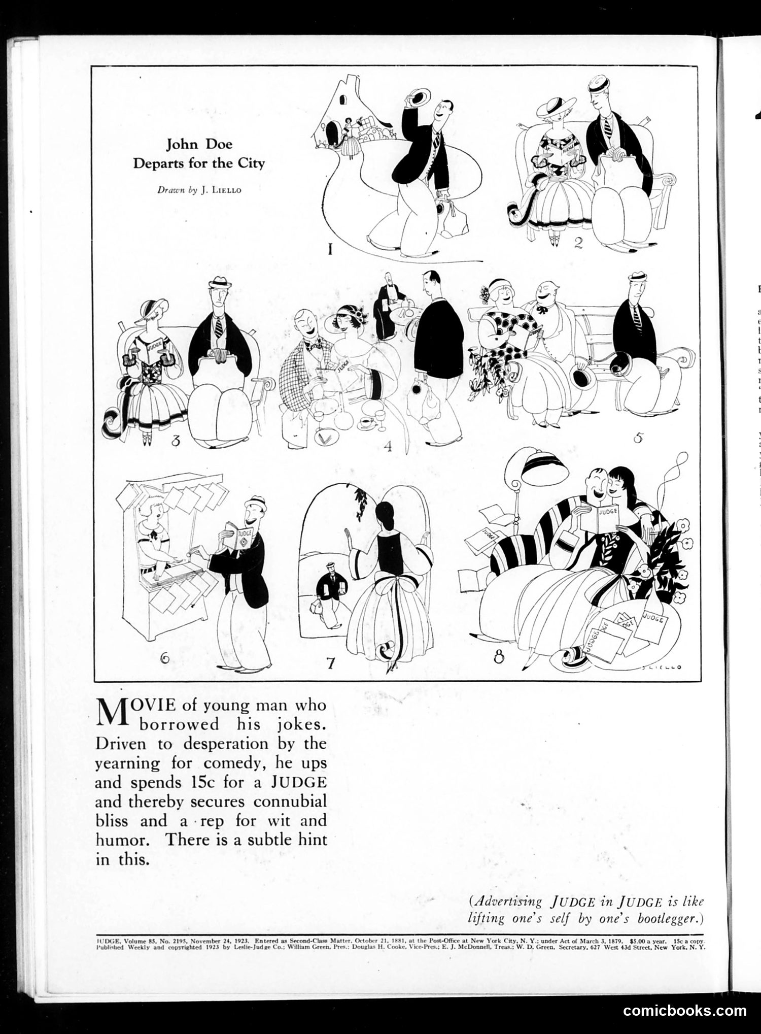 Judge — November 24, 1923 — page 2 of 36