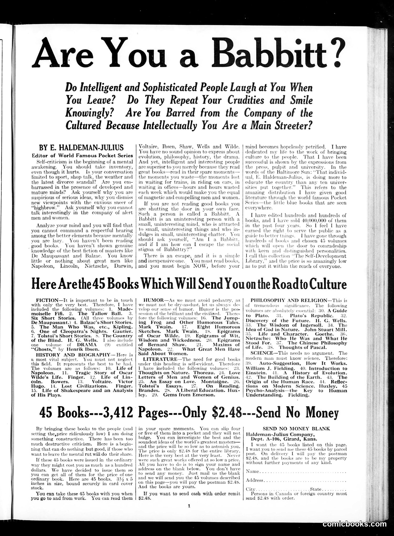 Judge — November 24, 1923 — page 3 of 36