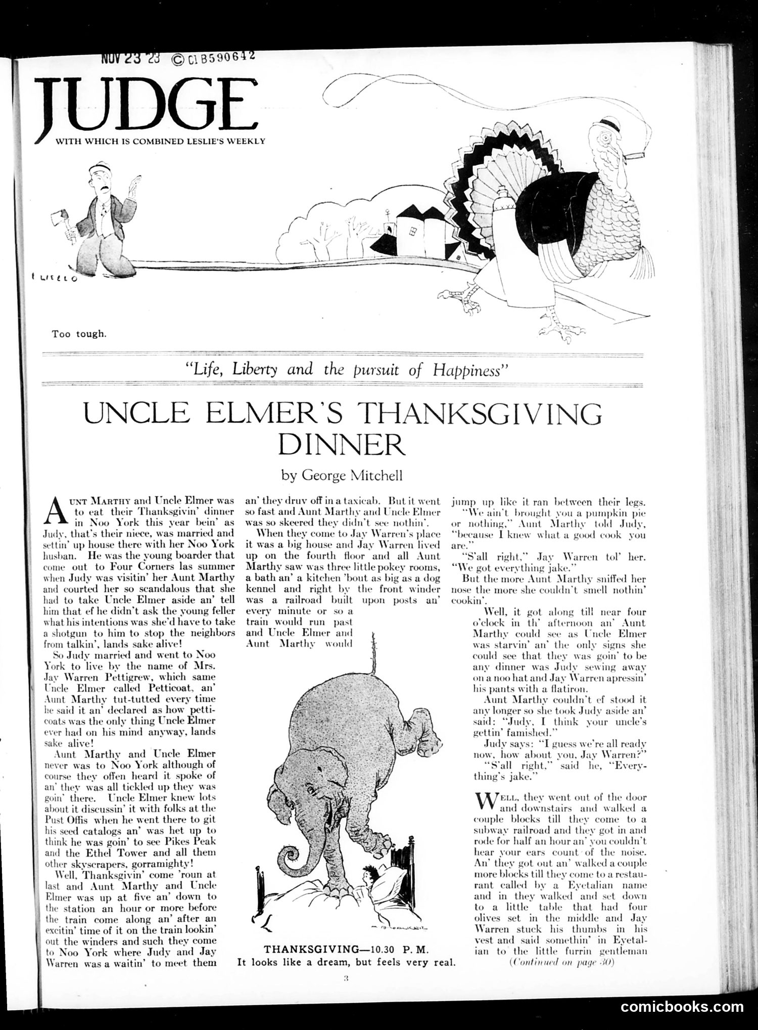 Judge — November 24, 1923 — page 5 of 36