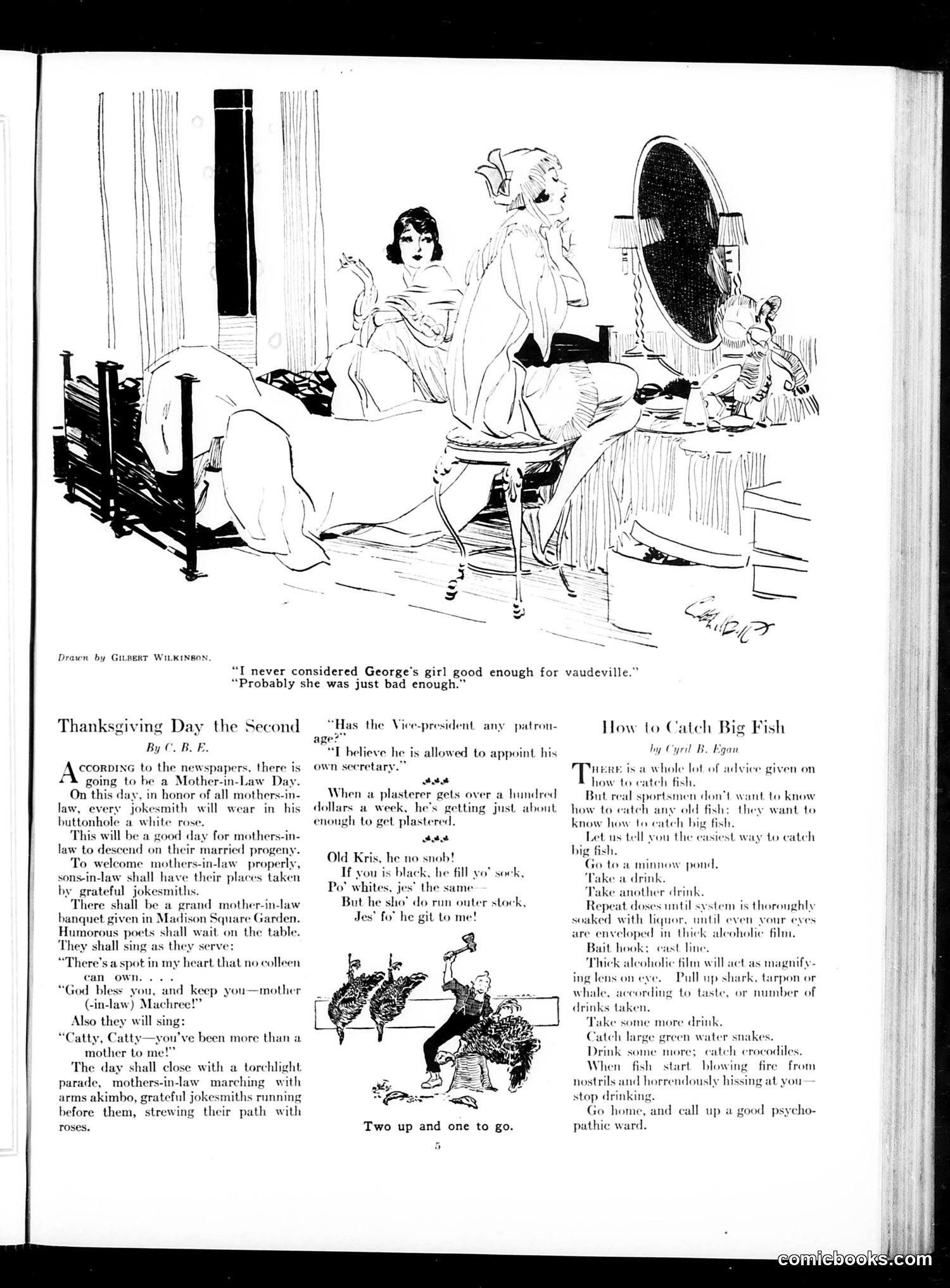 Judge — November 24, 1923 — page 7 of 36