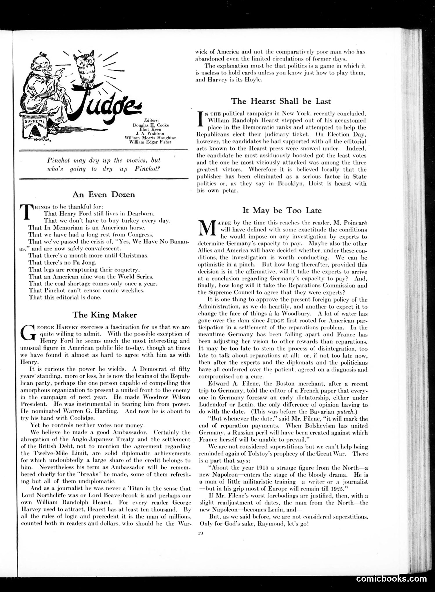 Judge — November 24, 1923 — page 21 of 36