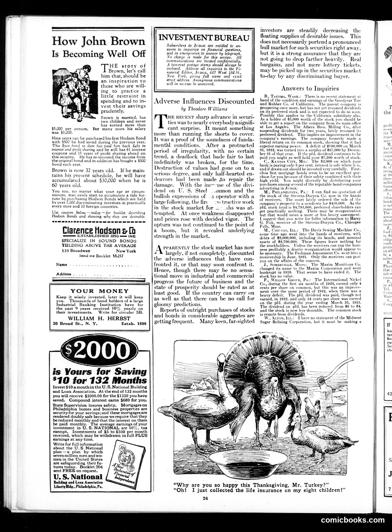 Judge — November 24, 1923 — page 26 of 36