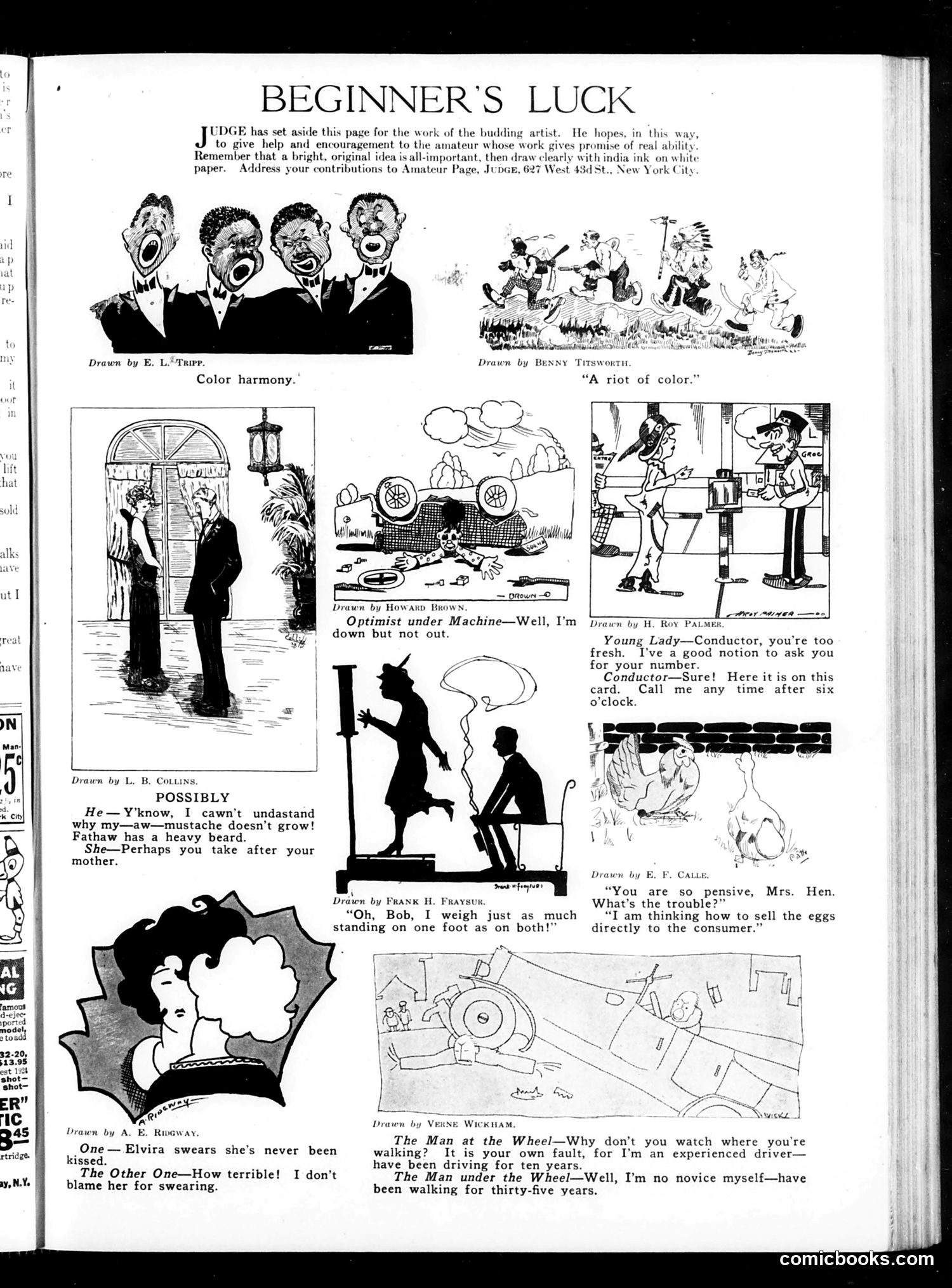 Judge — November 24, 1923 — page 35 of 36
