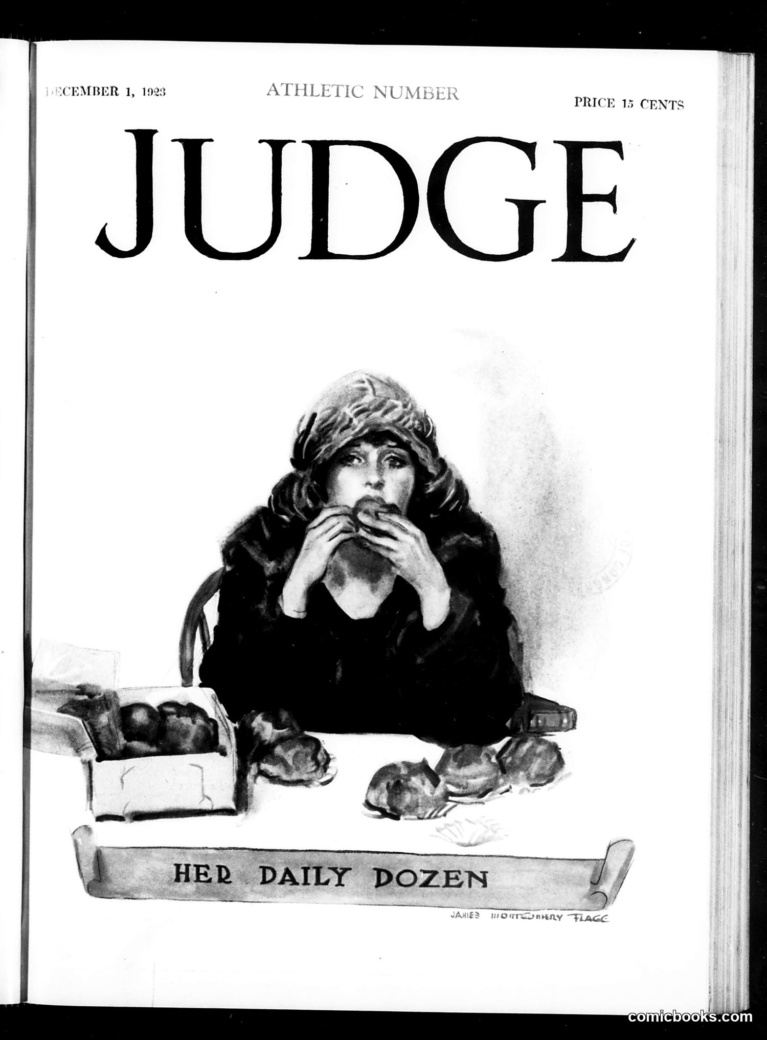 Judge — December 1, 1923