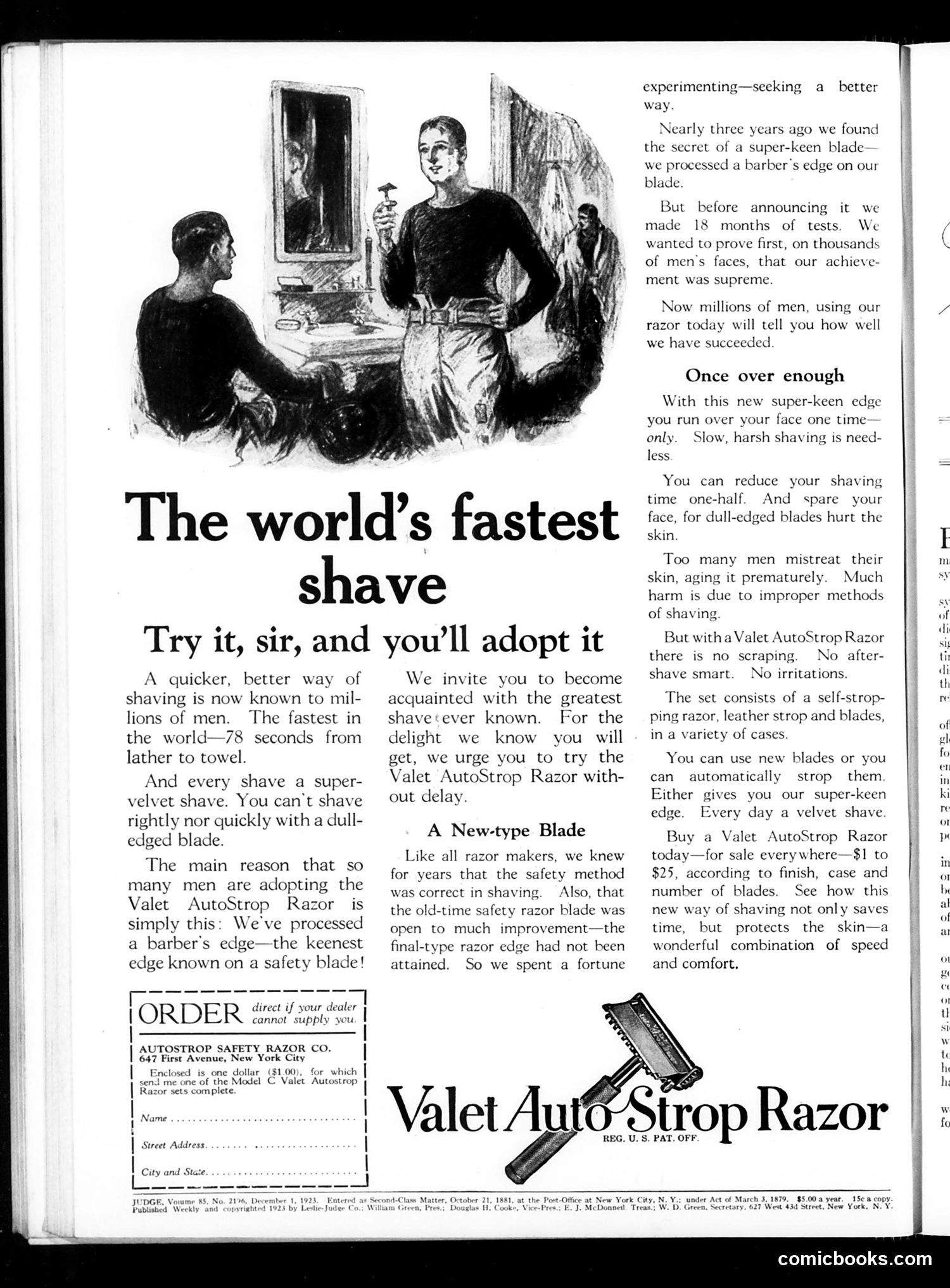 Judge — December 1, 1923 — page 2 of 36