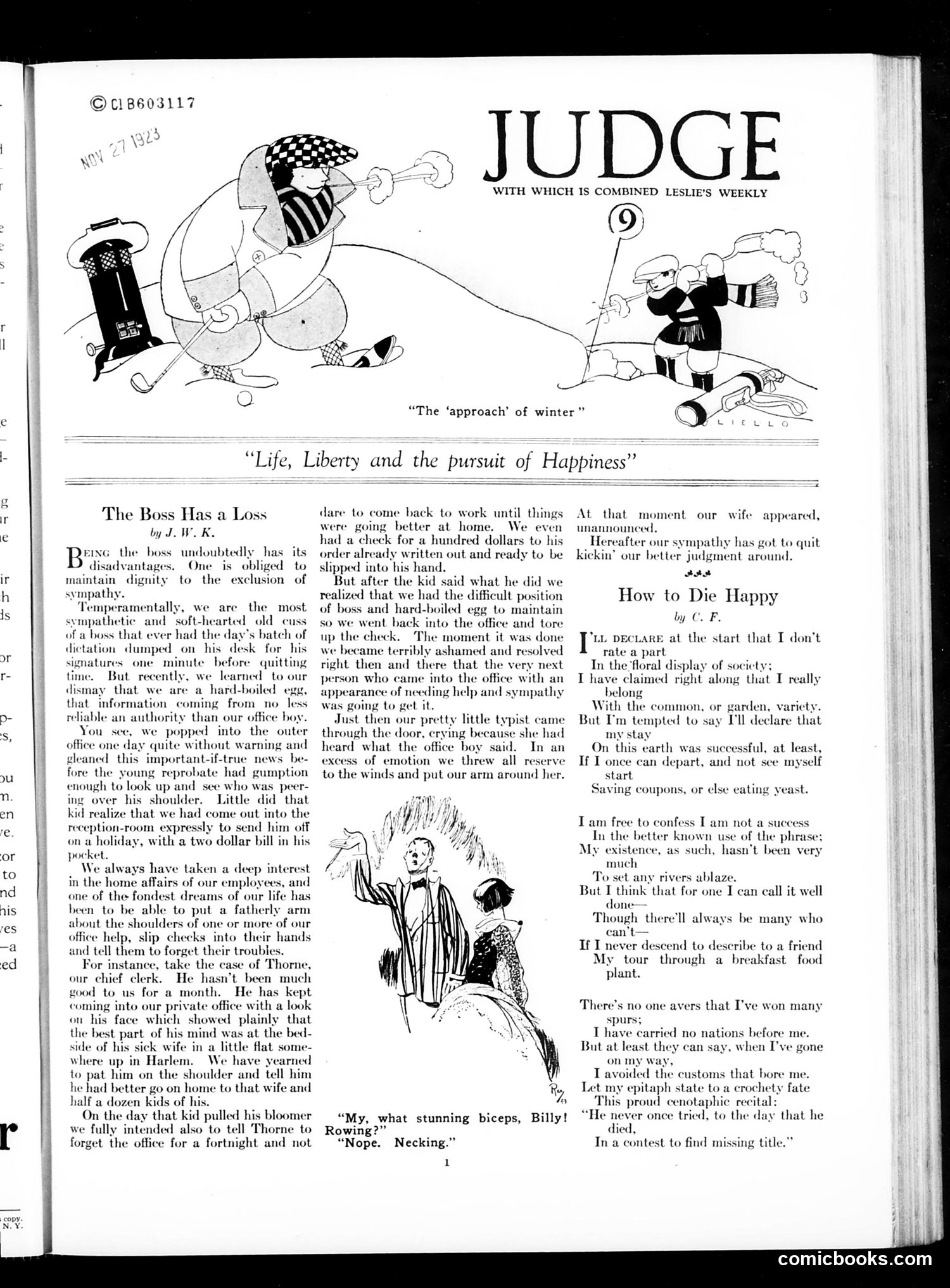 Judge — December 1, 1923 — page 3 of 36