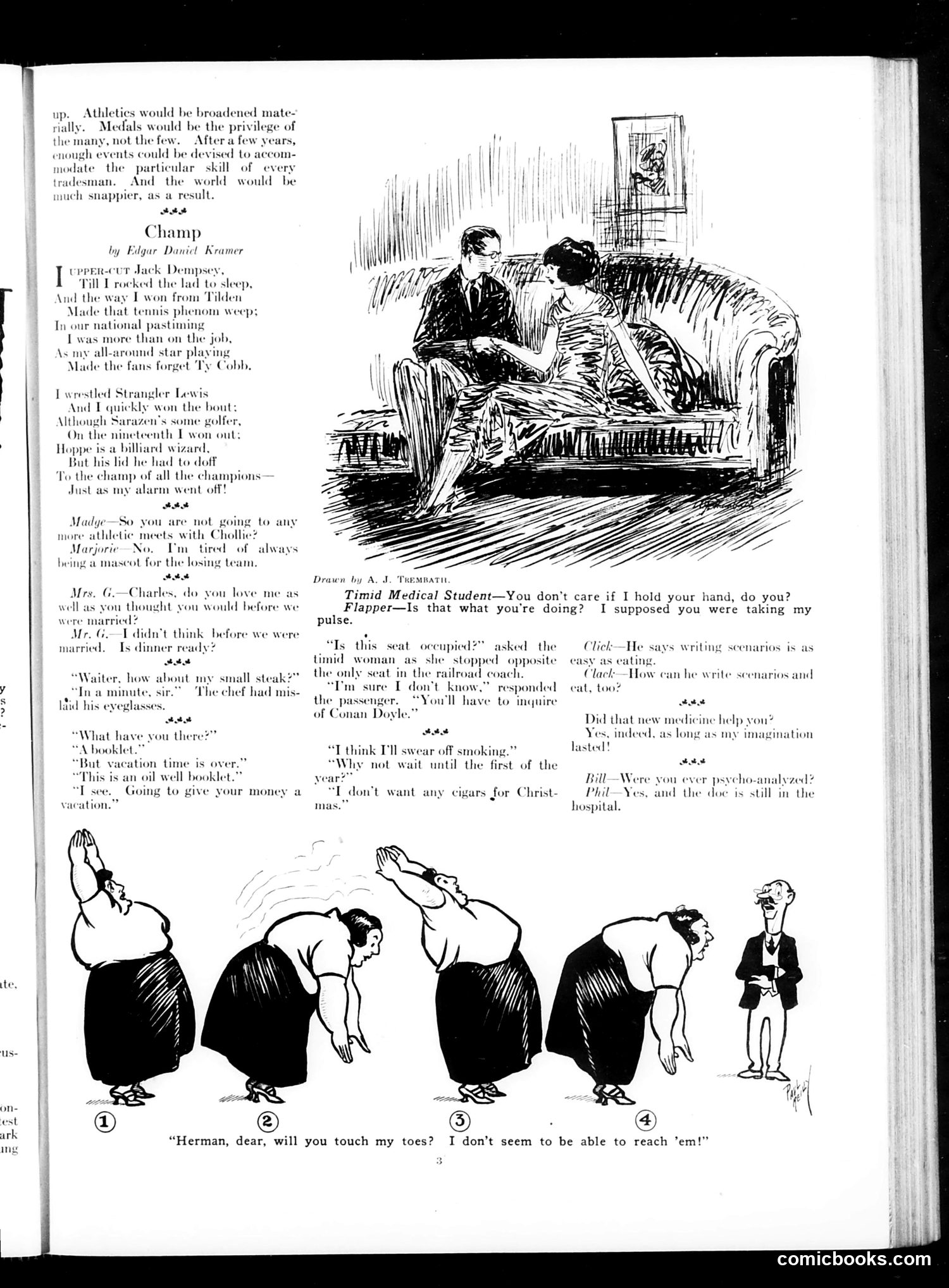 Judge — December 1, 1923 — page 5 of 36