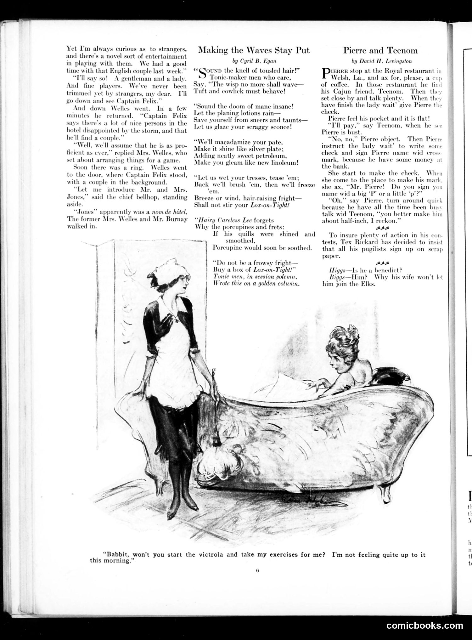 Judge — December 1, 1923 — page 8 of 36