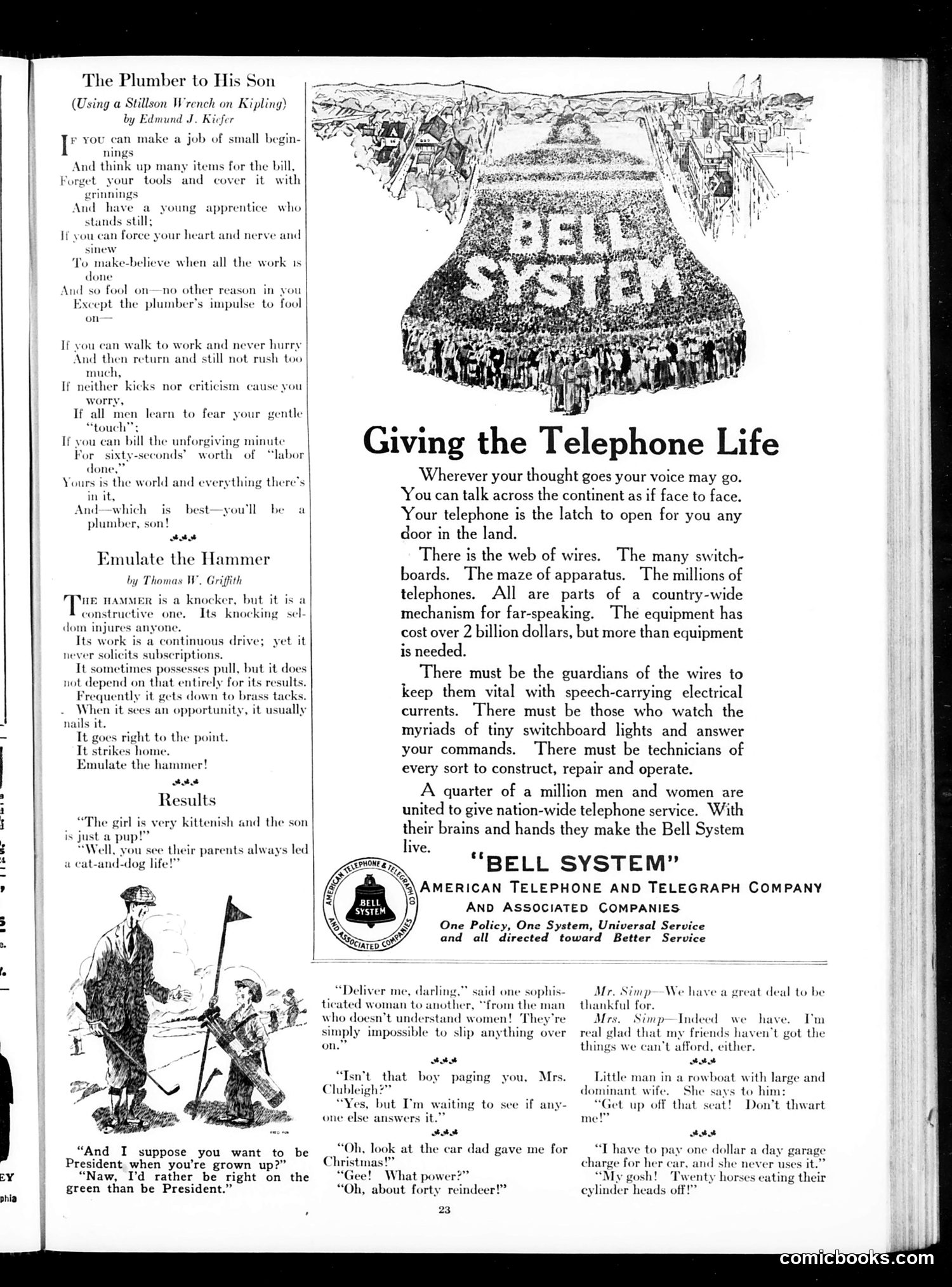 Judge — December 1, 1923 — page 25 of 36