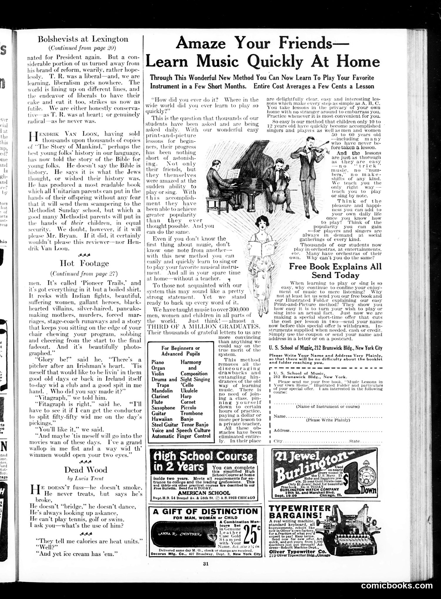Judge — December 1, 1923 — page 33 of 36