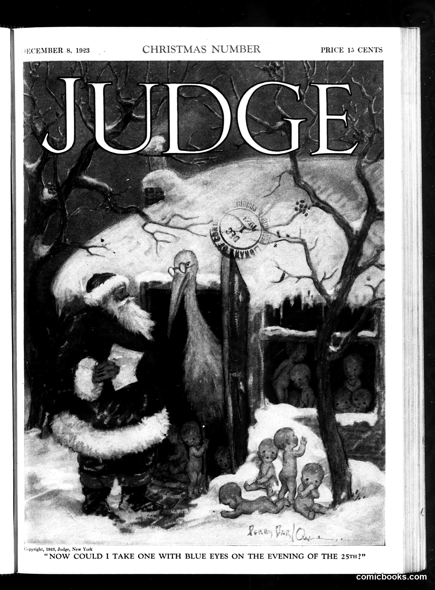 Judge — December 8, 1923
