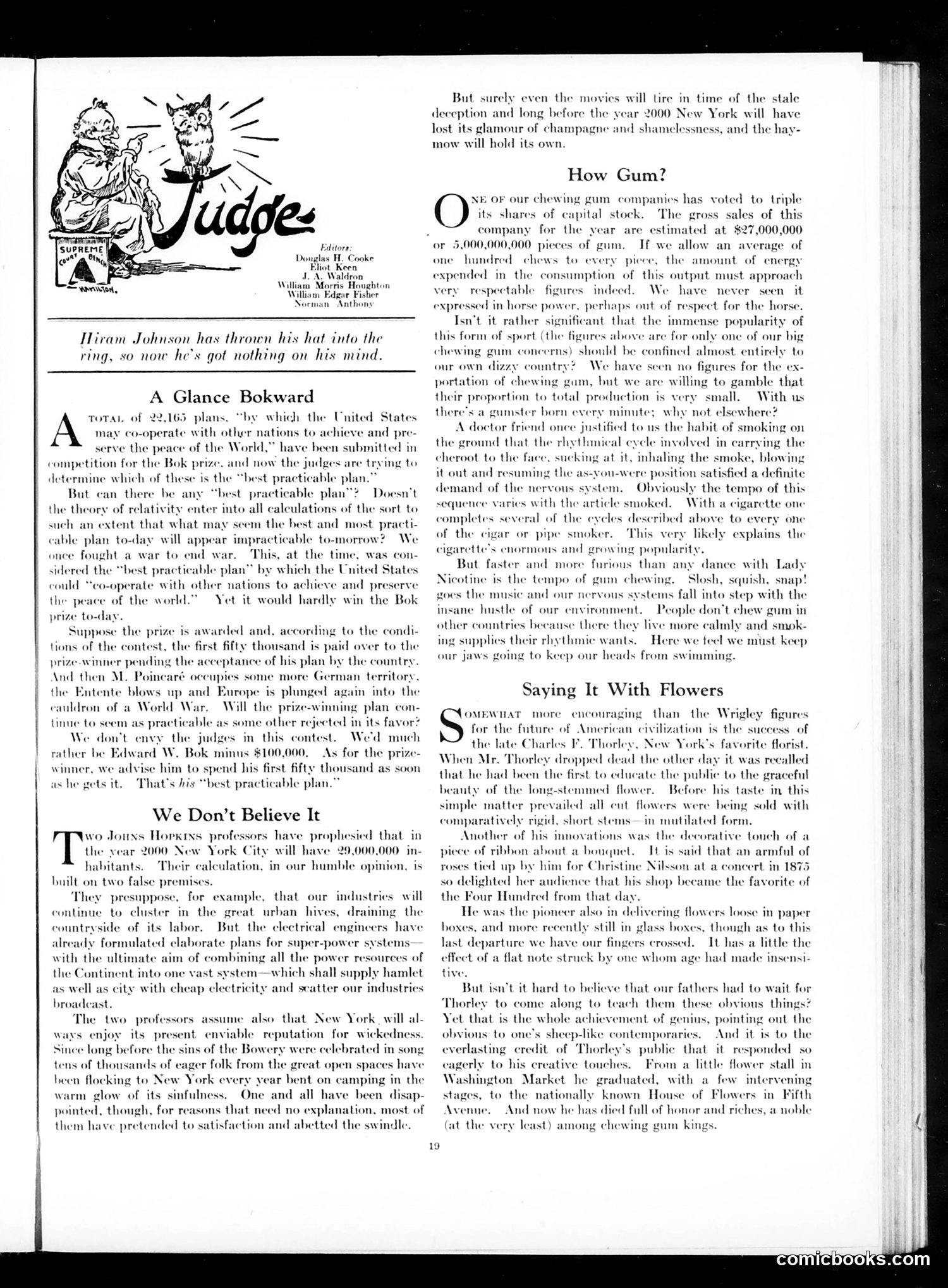 Judge — December 8, 1923 — page 21 of 36