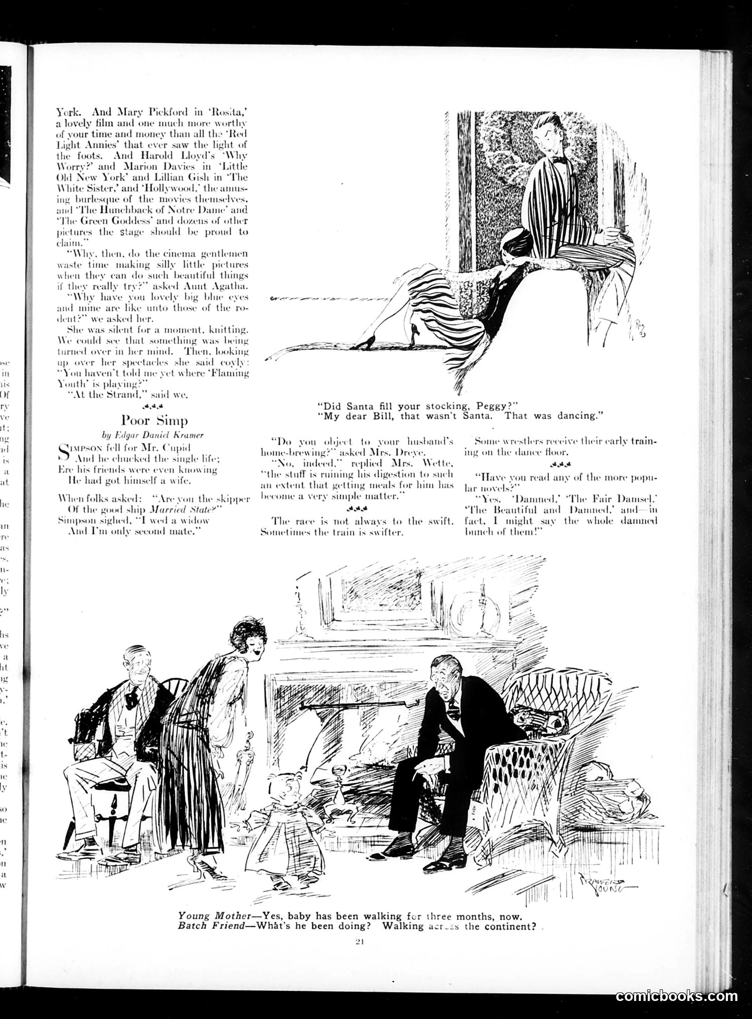 Judge — December 8, 1923 — page 23 of 36