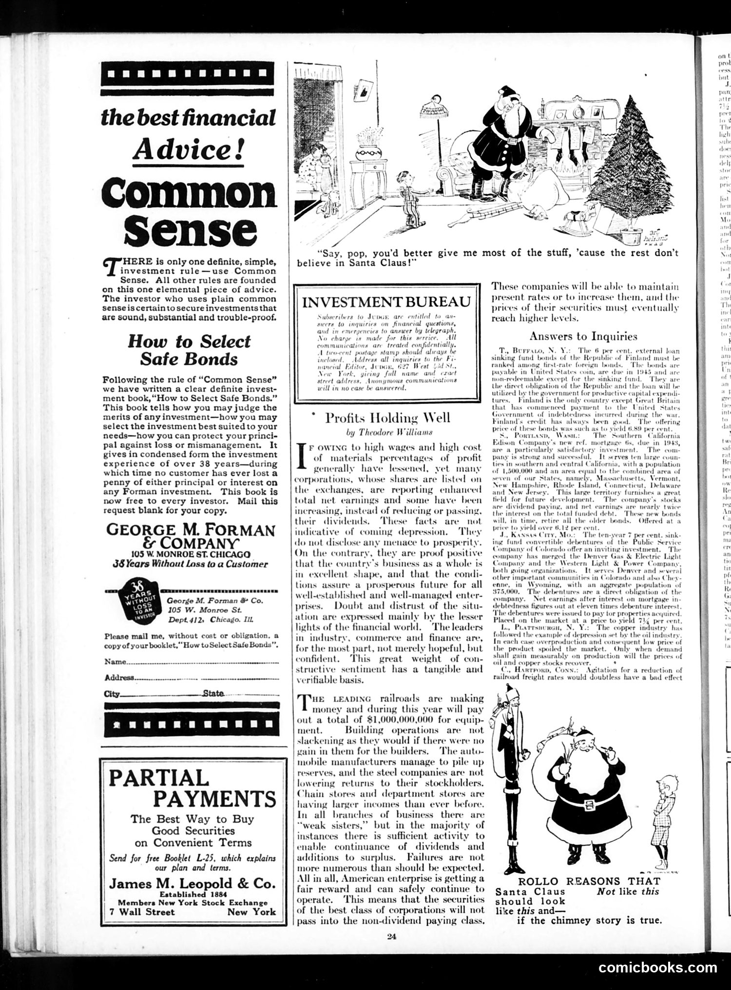 Judge — December 8, 1923 — page 26 of 36