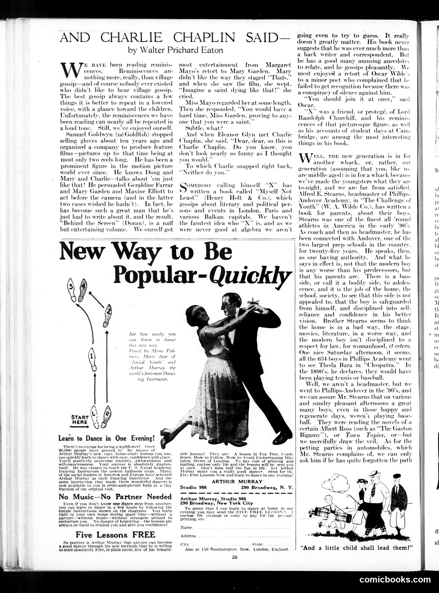 Judge — December 8, 1923 — page 28 of 36