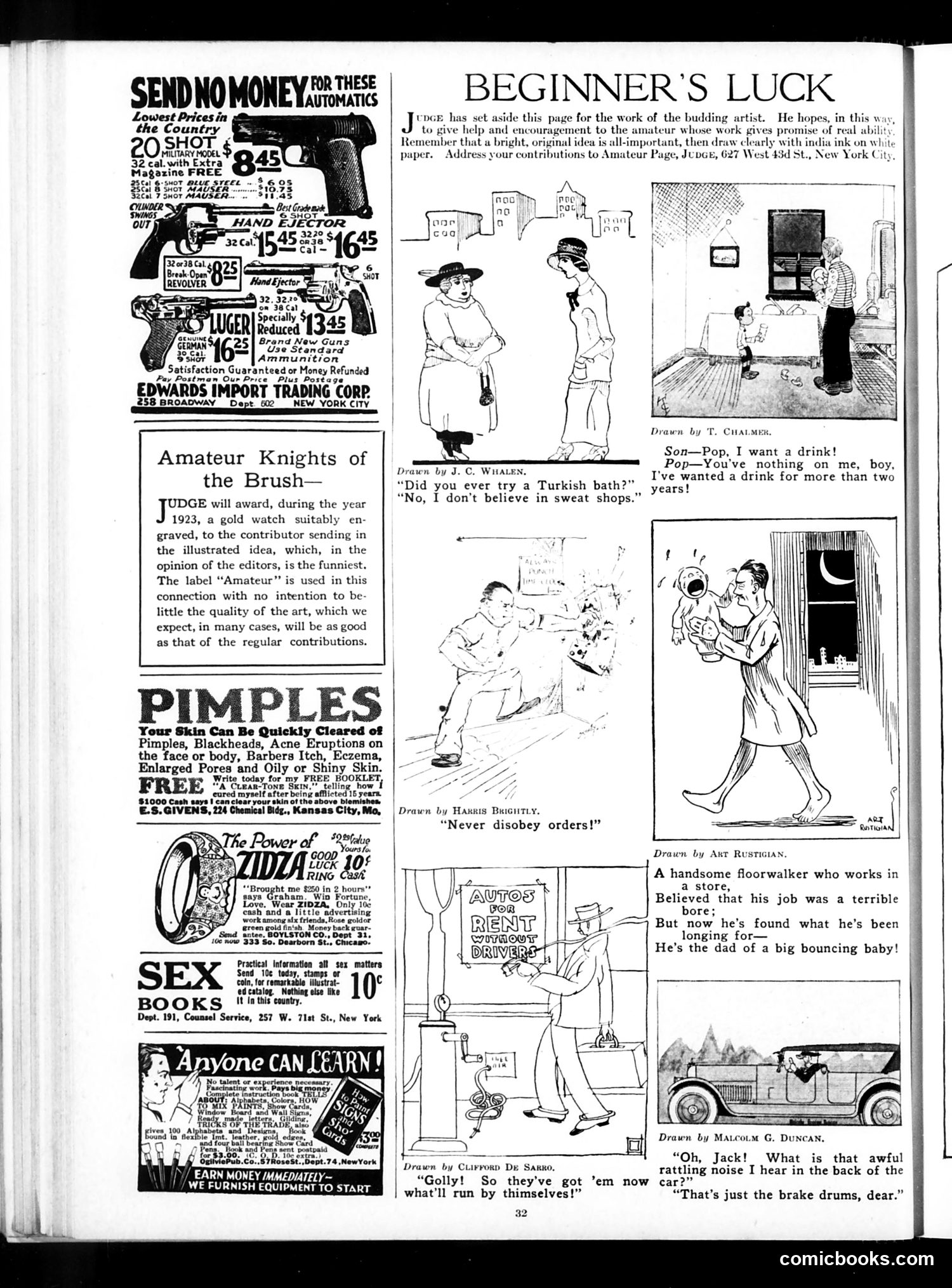 Judge — December 8, 1923 — page 34 of 36
