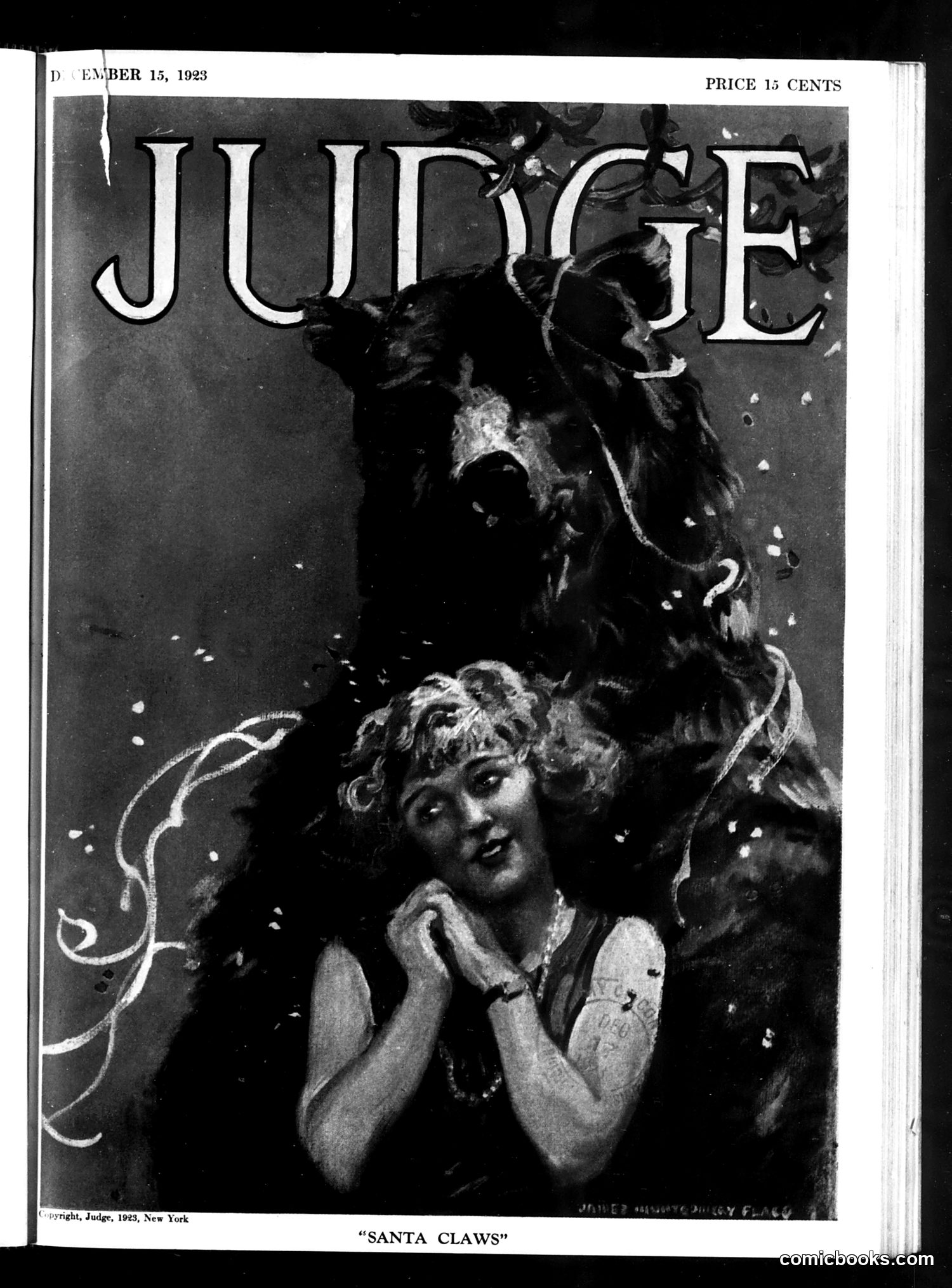 Judge — December 15, 1923
