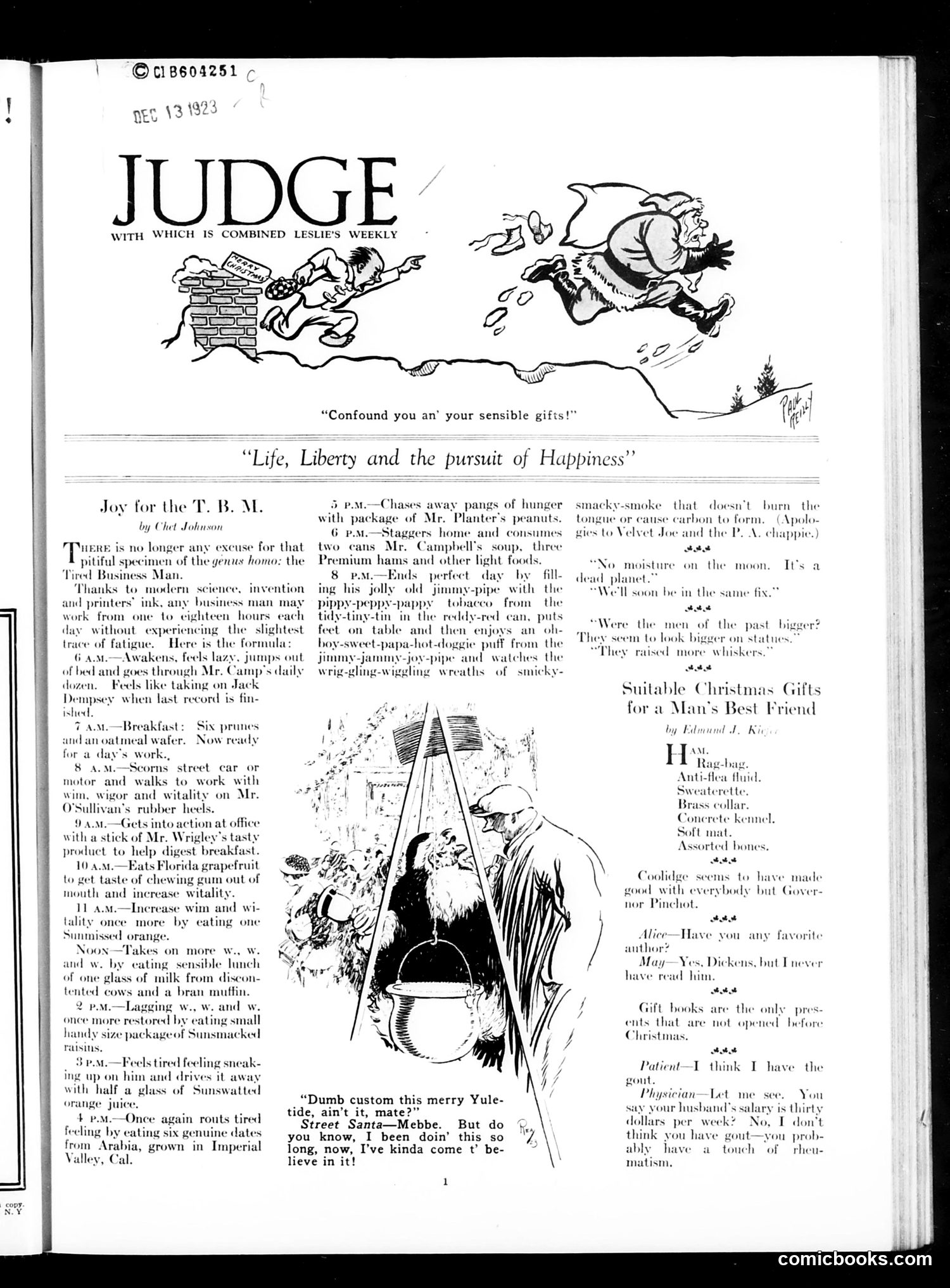 Judge — December 15, 1923 — page 3 of 36