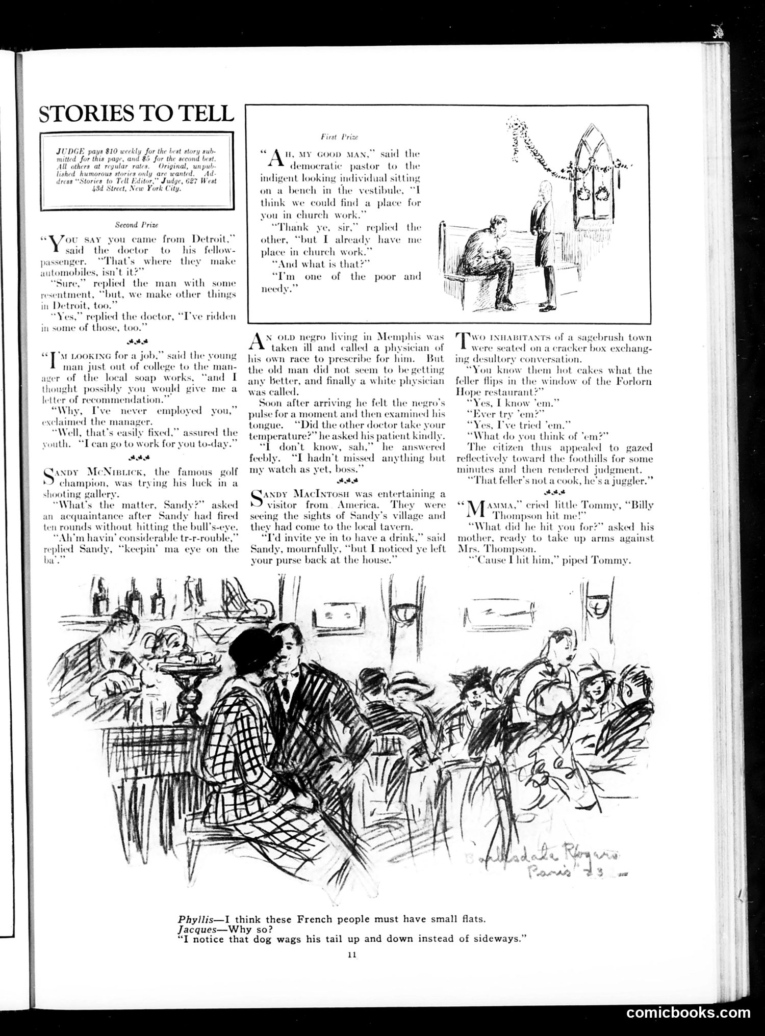 Judge — December 15, 1923 — page 13 of 36