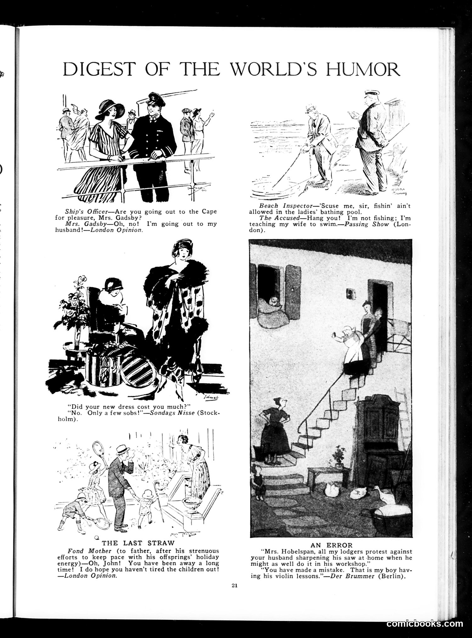 Judge — December 15, 1923 — page 23 of 36