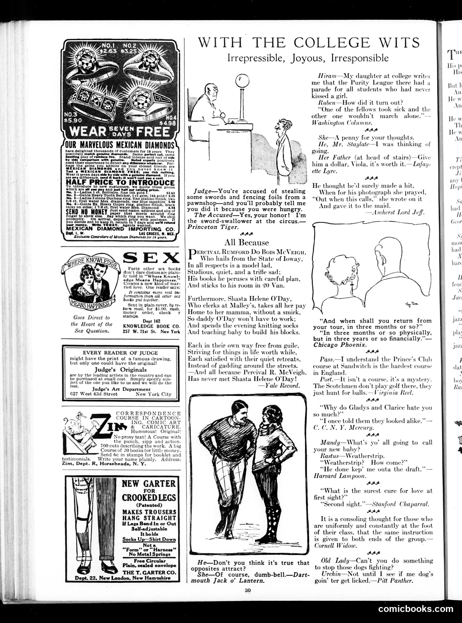 Judge — December 15, 1923 — page 32 of 36
