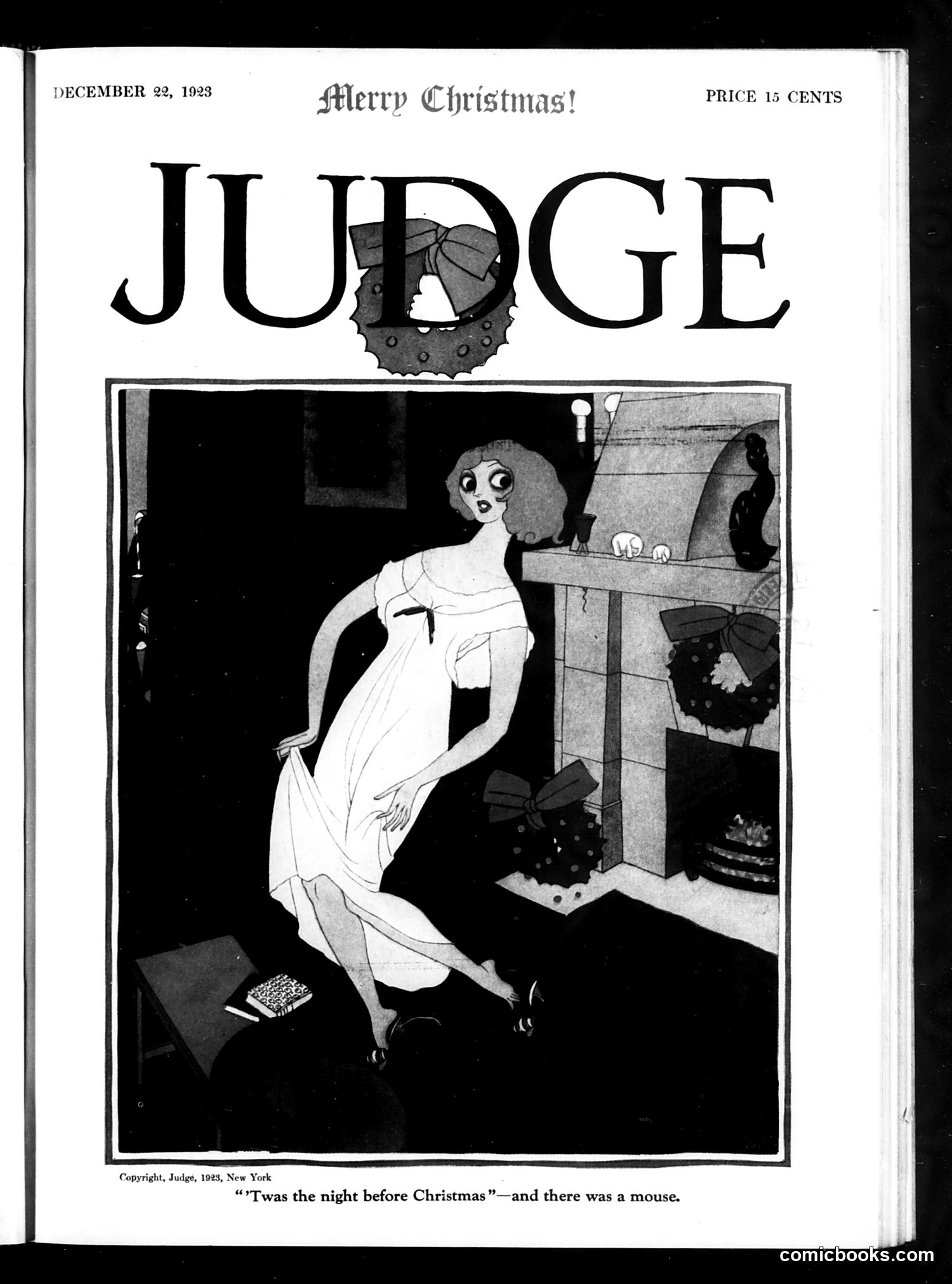Judge — December 22, 1923