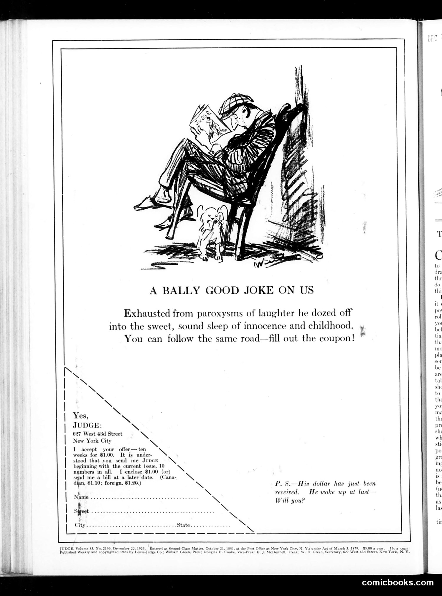 Judge — December 22, 1923 — page 2 of 36