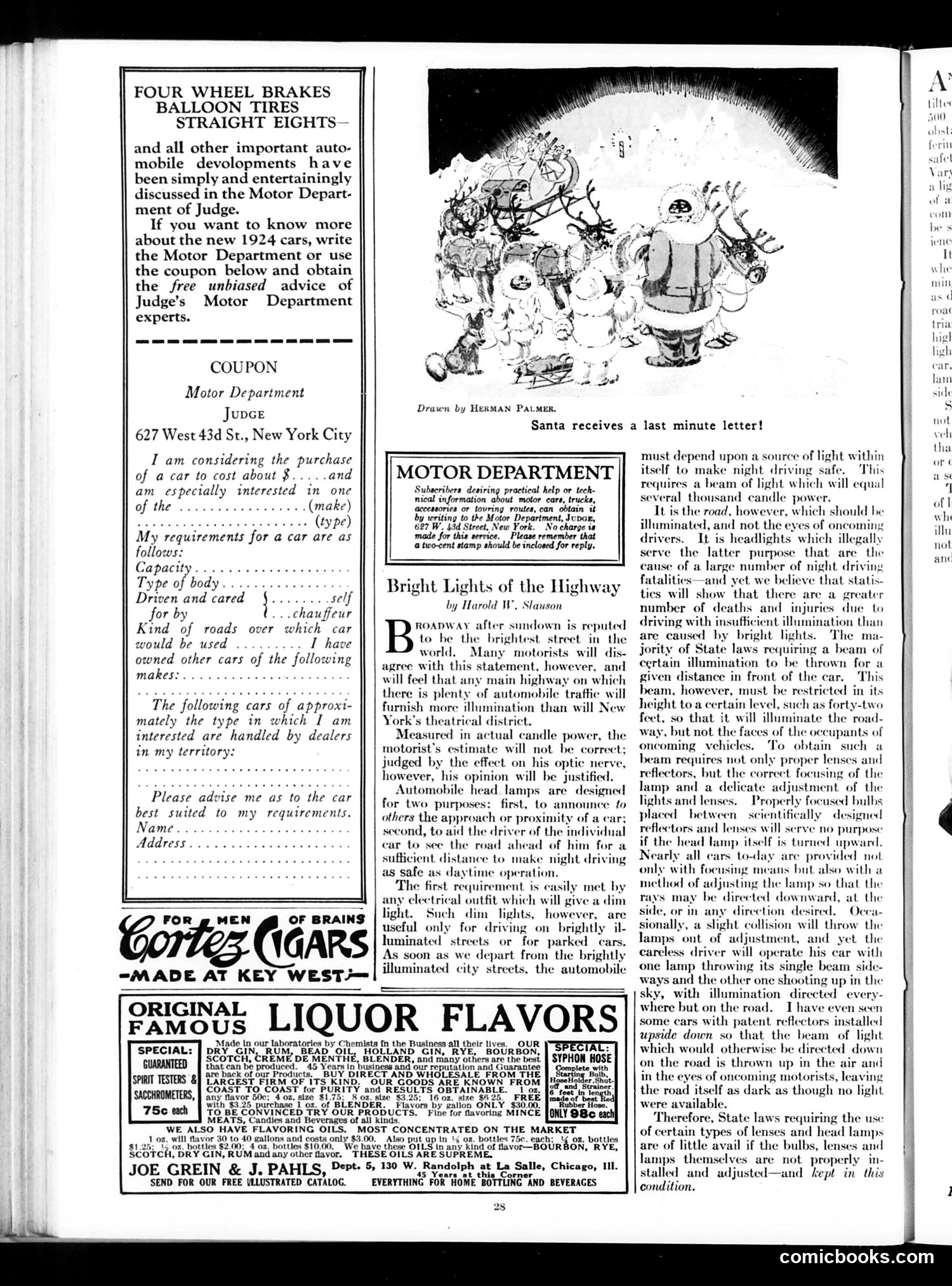Judge — December 22, 1923 — page 30 of 36