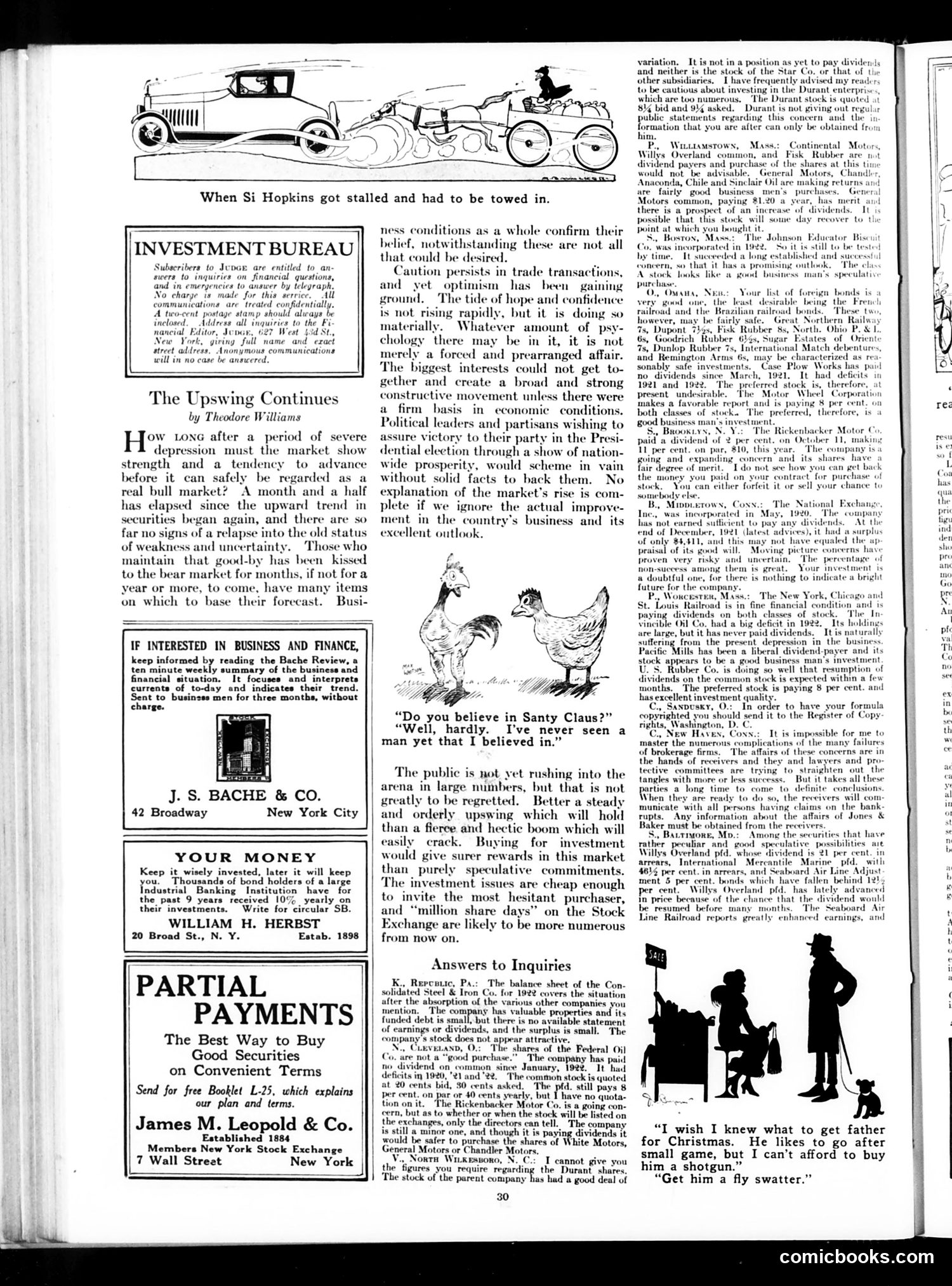 Judge — December 22, 1923 — page 32 of 36