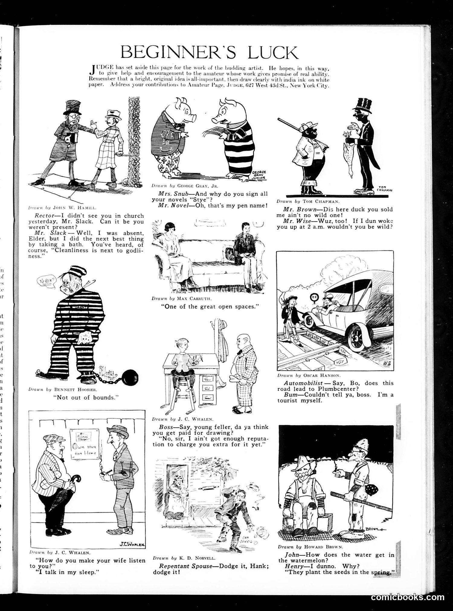 Judge — December 22, 1923 — page 35 of 36