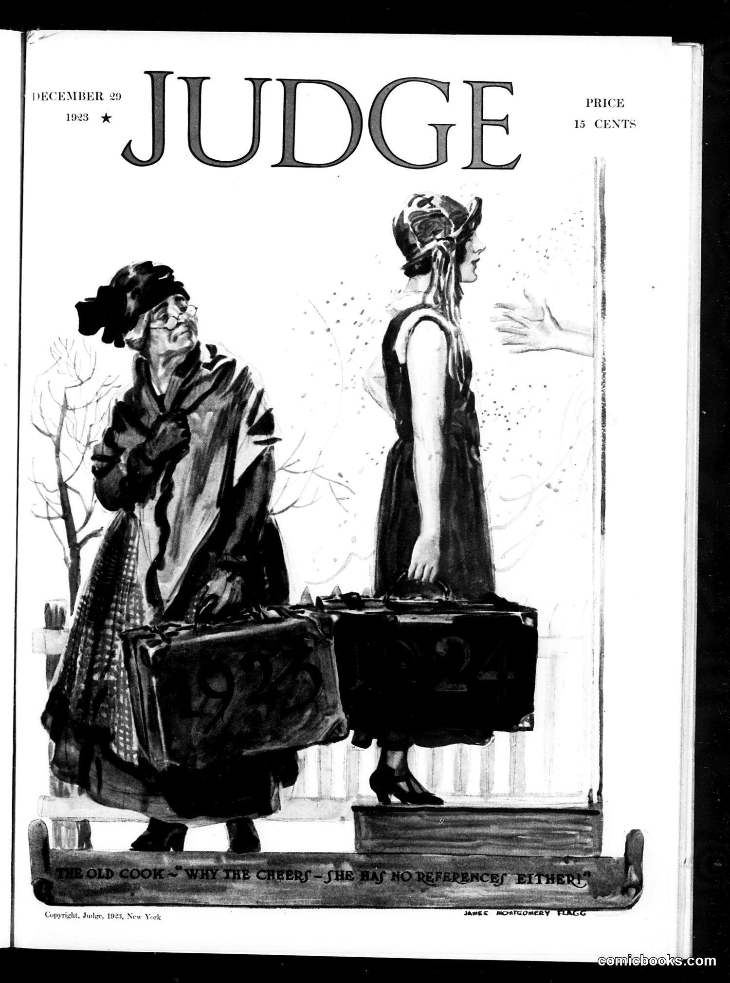 Judge — December 29, 1923