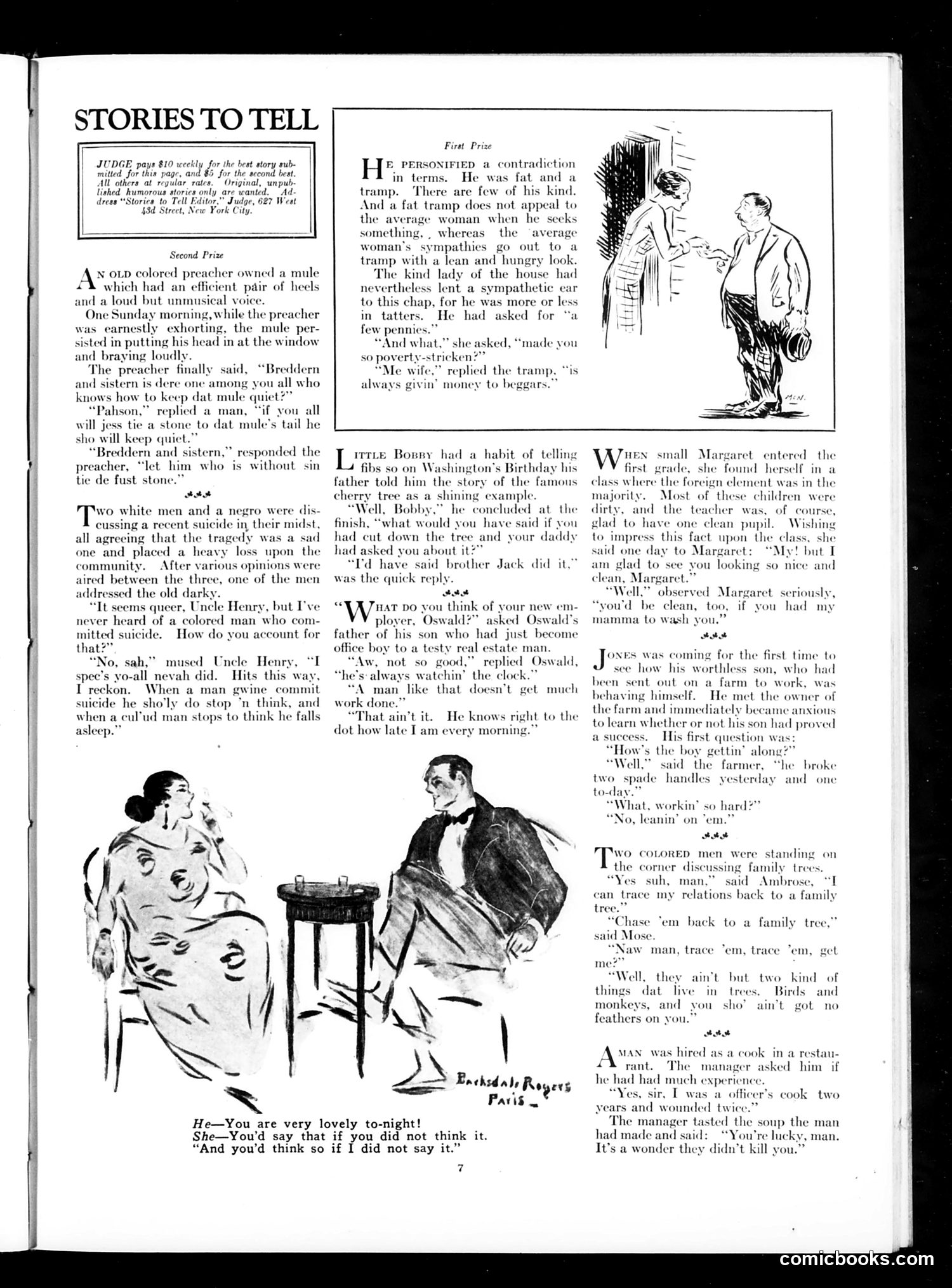 Judge — December 29, 1923 — page 9 of 37