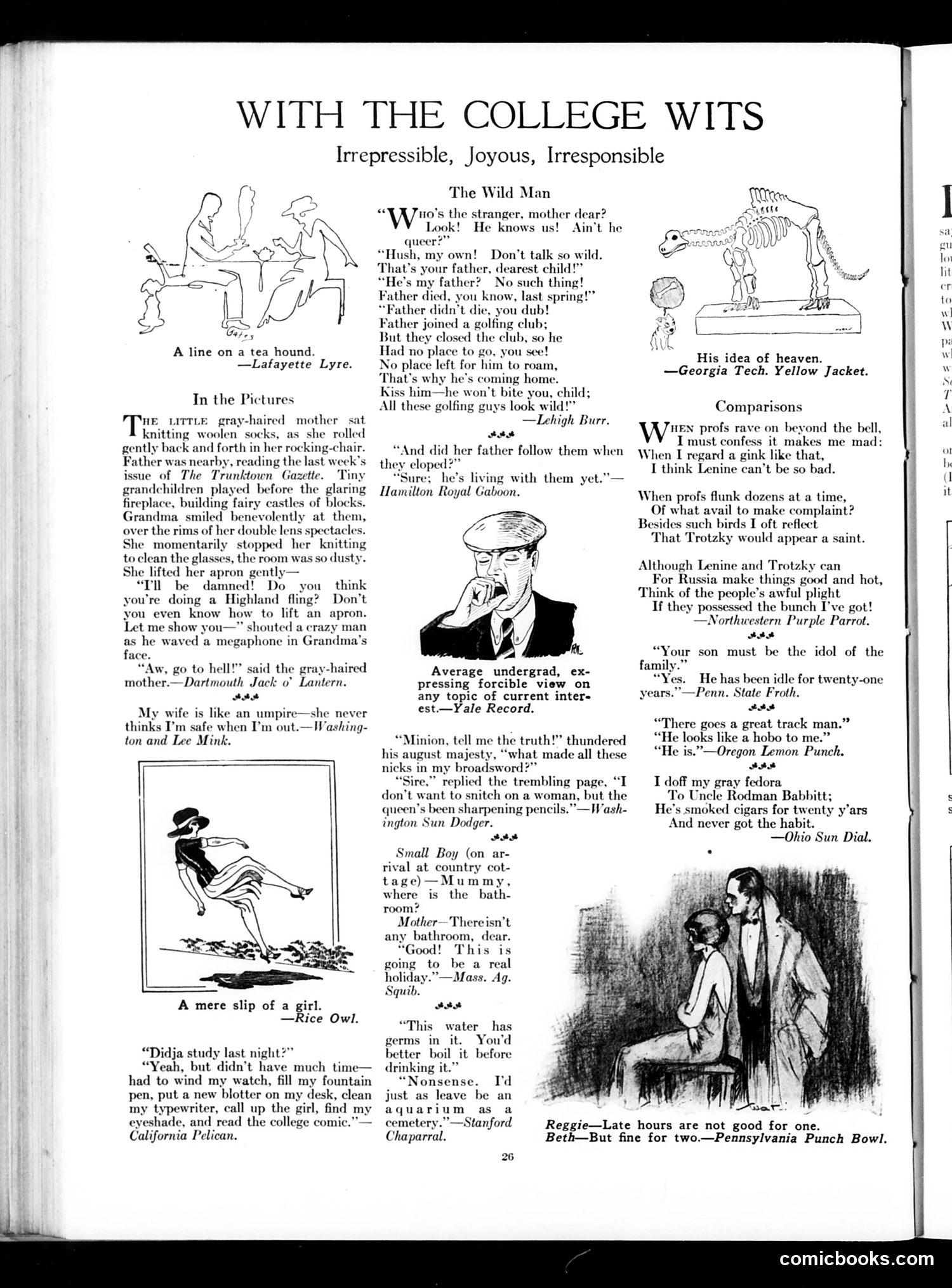 Judge — December 29, 1923 — page 28 of 37