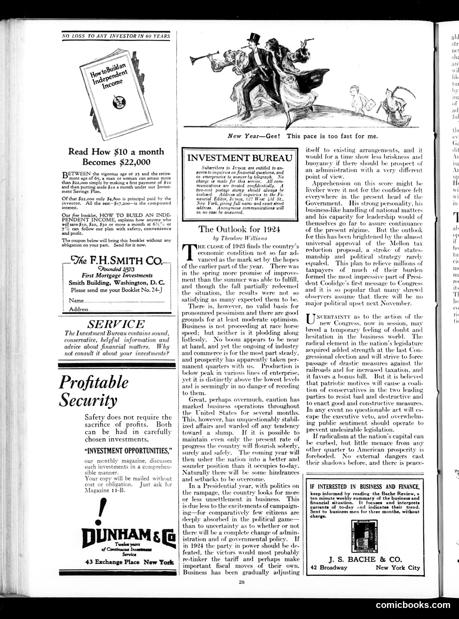 Judge — December 29, 1923 — page 30 of 37