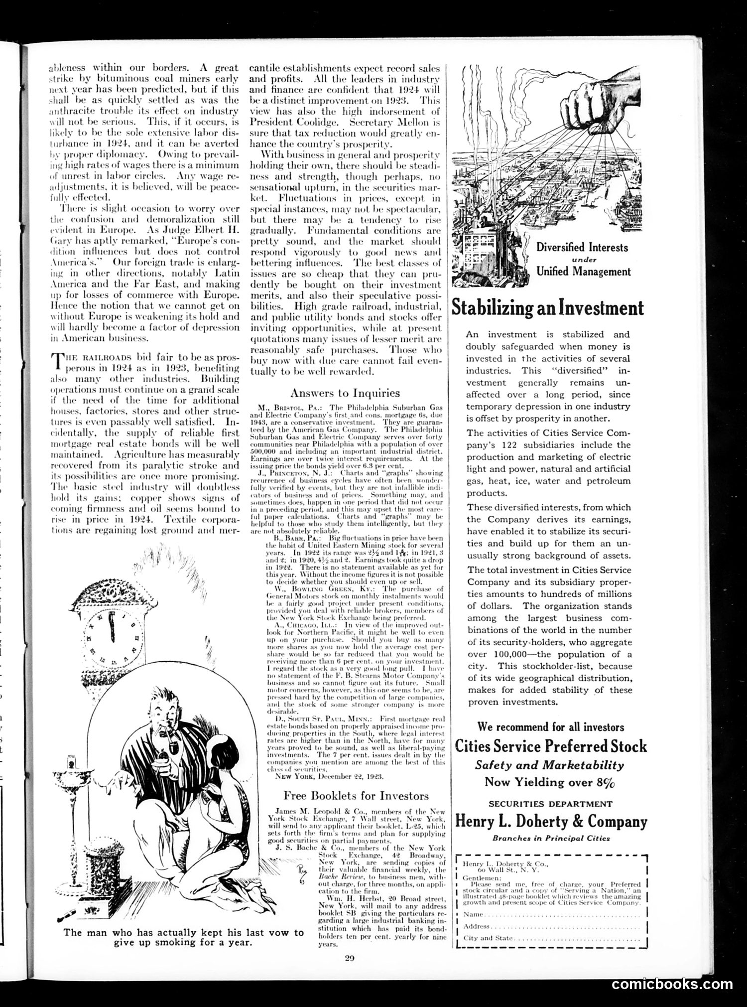 Judge — December 29, 1923 — page 31 of 37