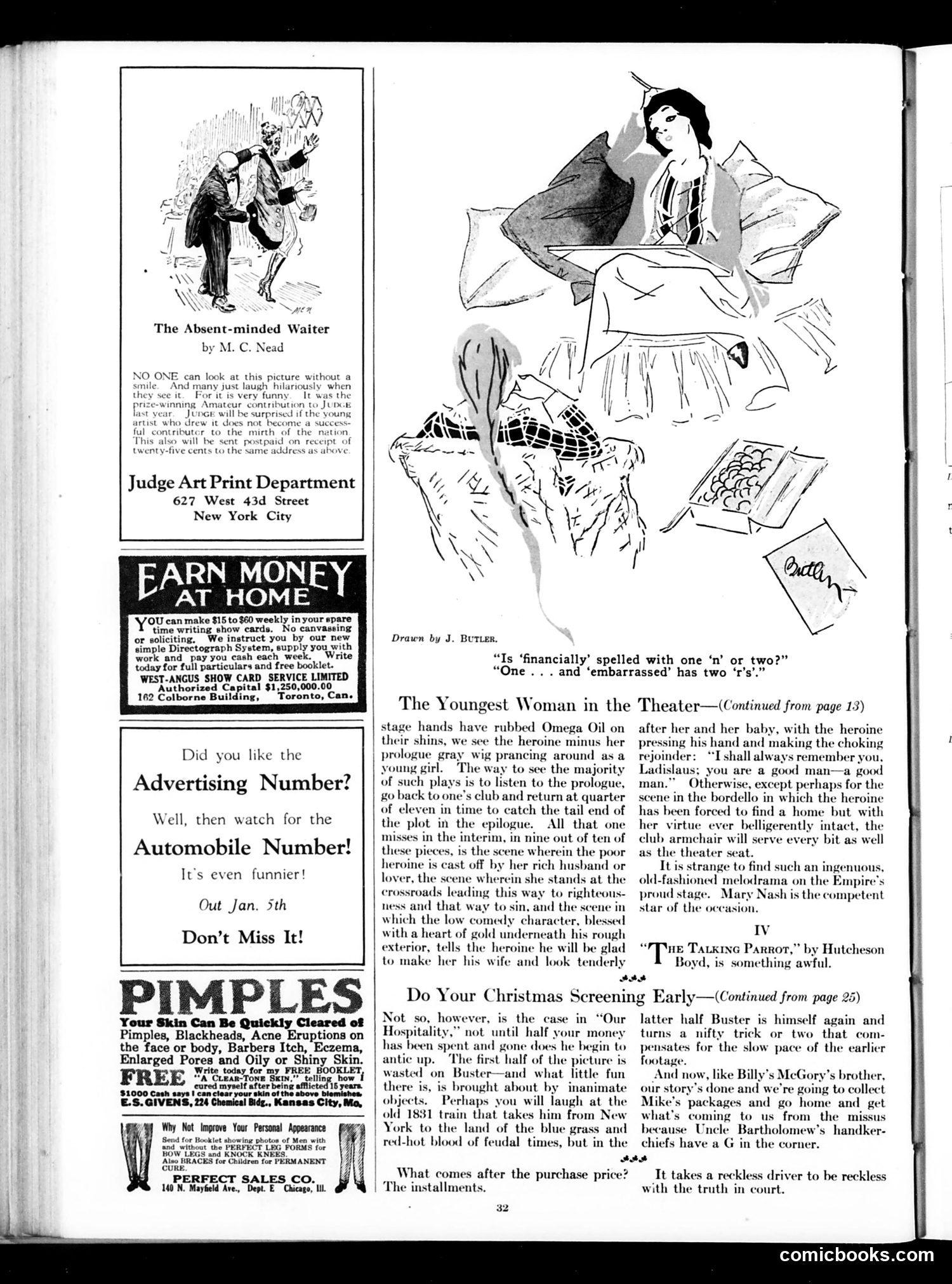 Judge — December 29, 1923 — page 34 of 37