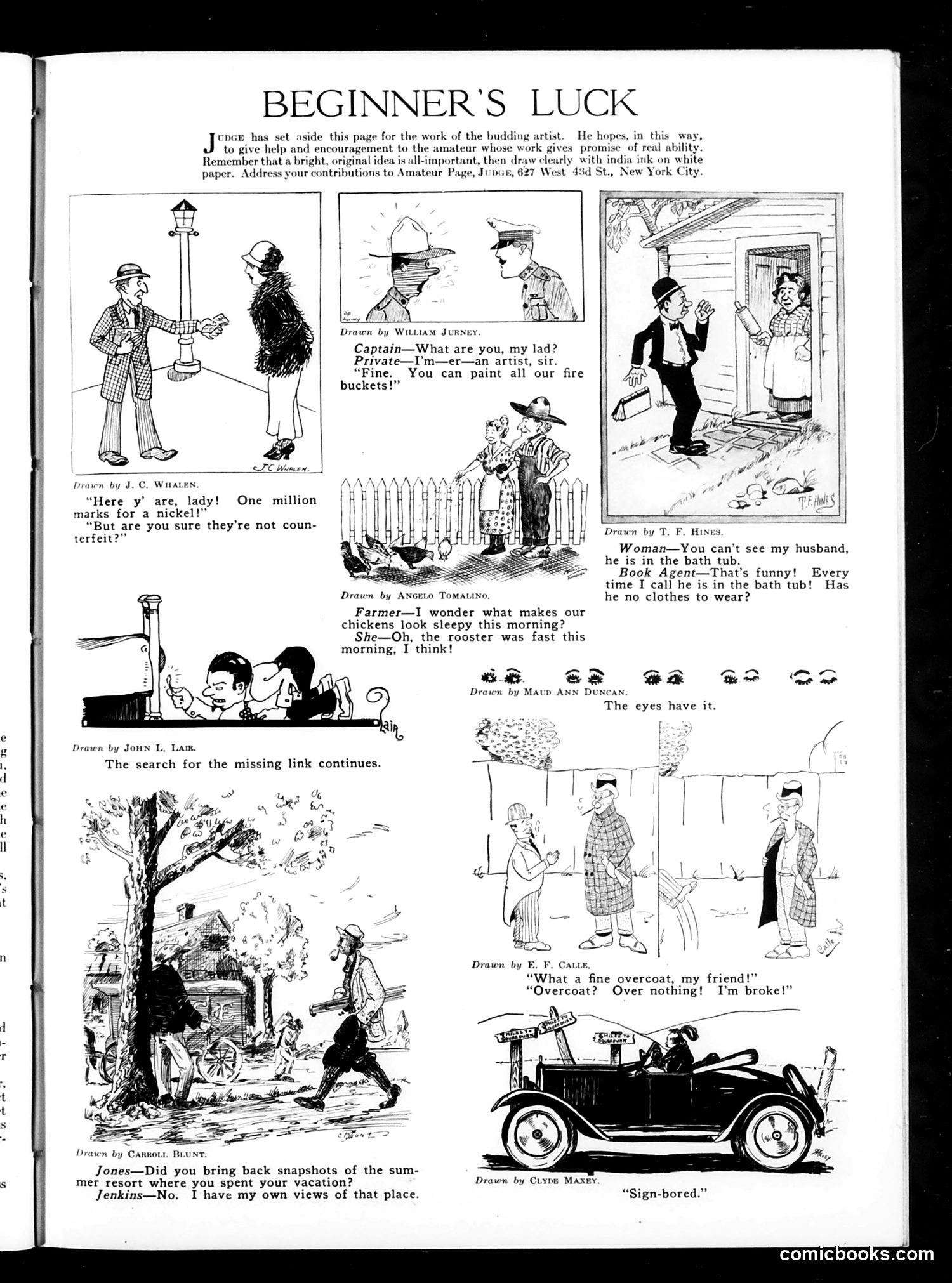 Judge — December 29, 1923 — page 35 of 37