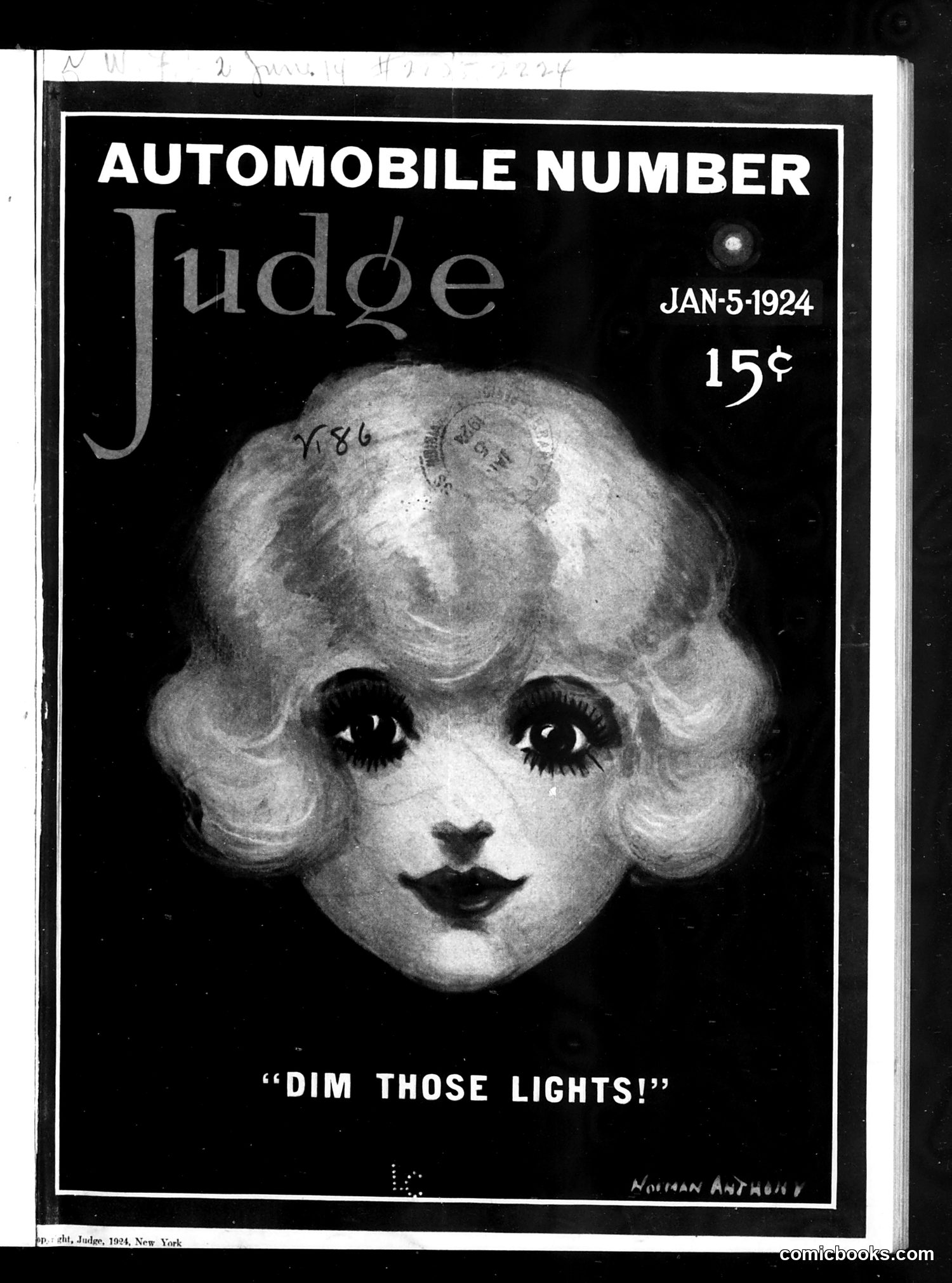 Judge — January 5, 1924
