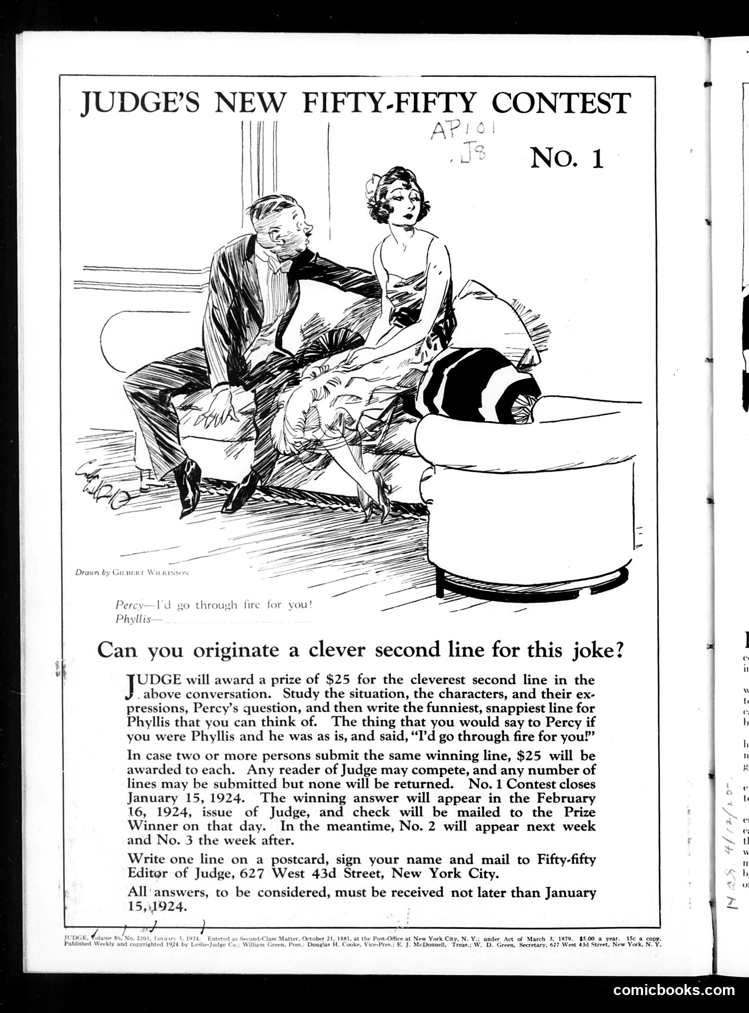 Judge — January 5, 1924 — page 2 of 36