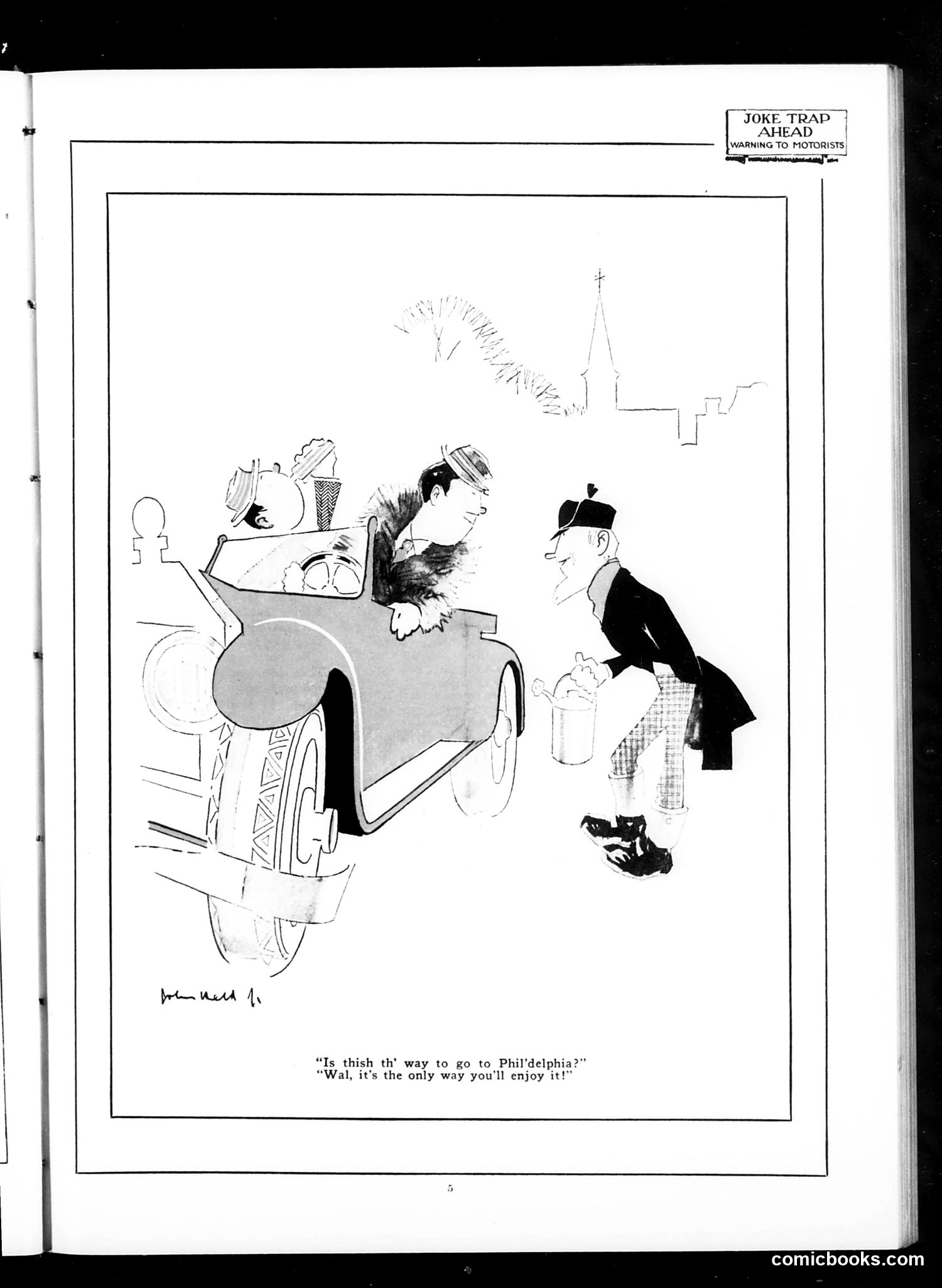 Judge — January 5, 1924 — page 7 of 36