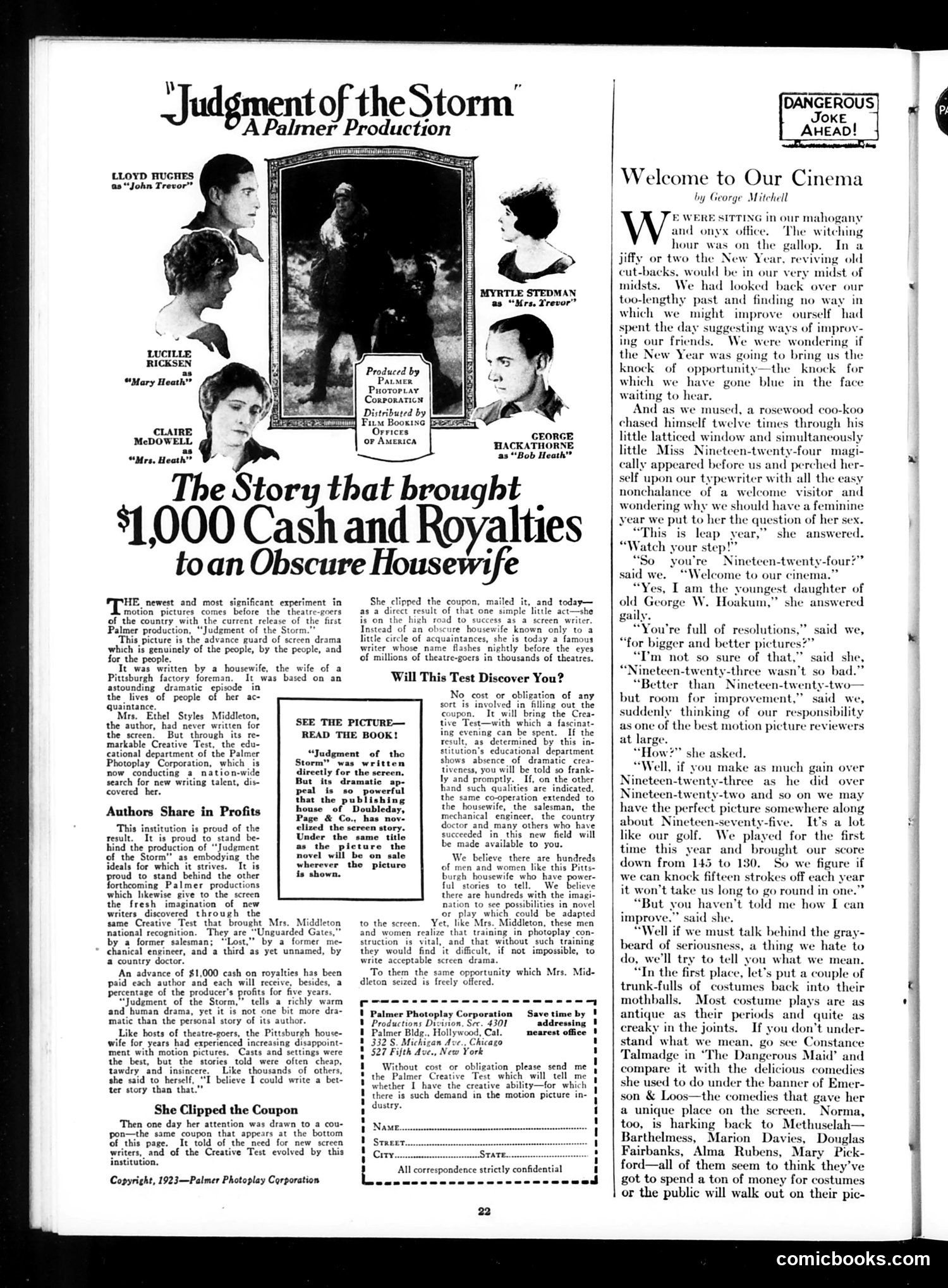Judge — January 5, 1924 — page 24 of 36