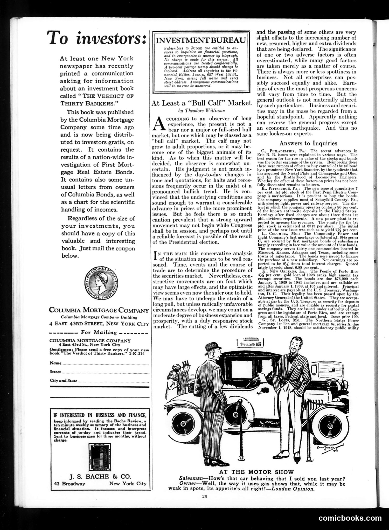 Judge — January 5, 1924 — page 28 of 36