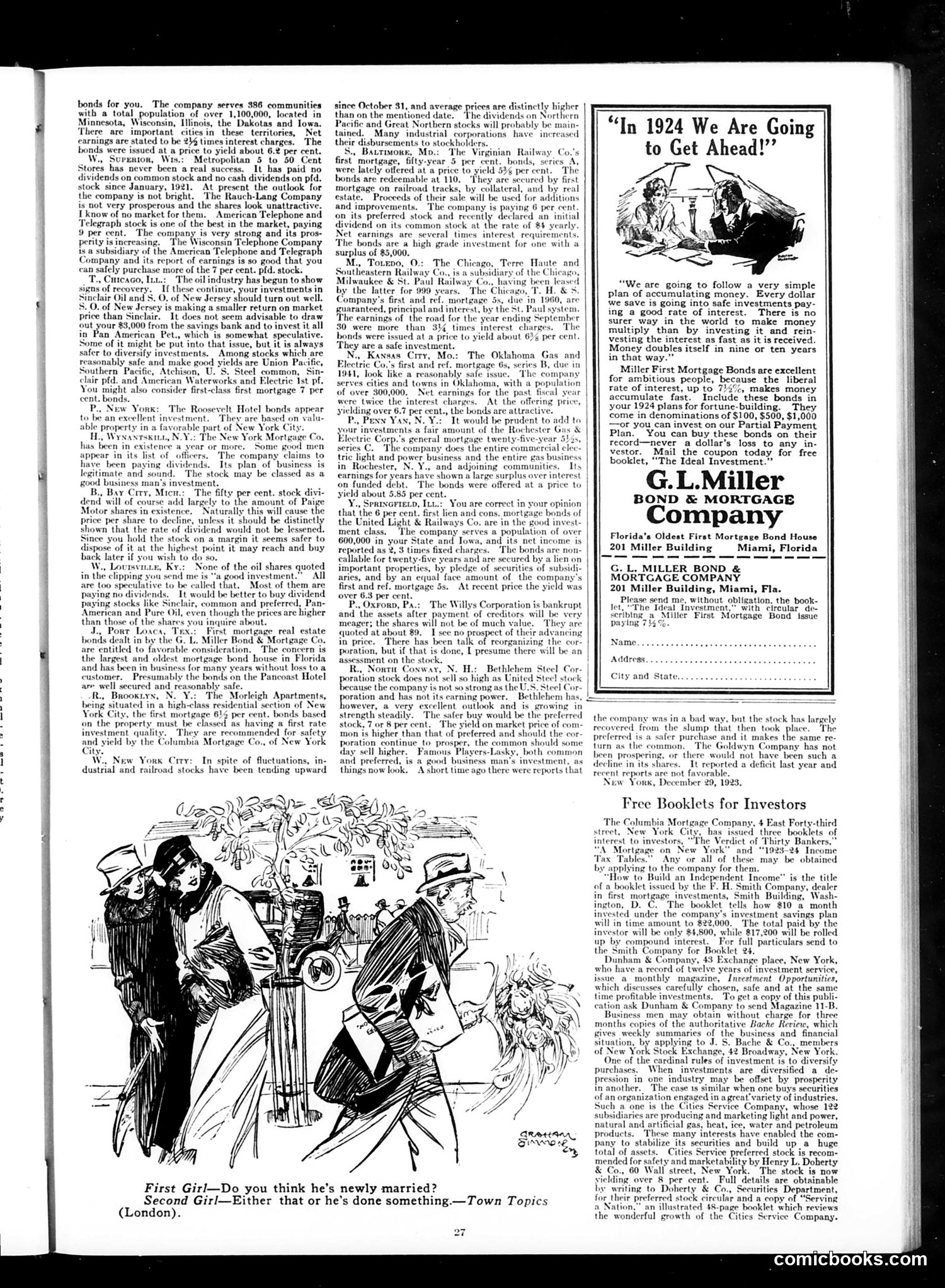 Judge — January 5, 1924 — page 29 of 36