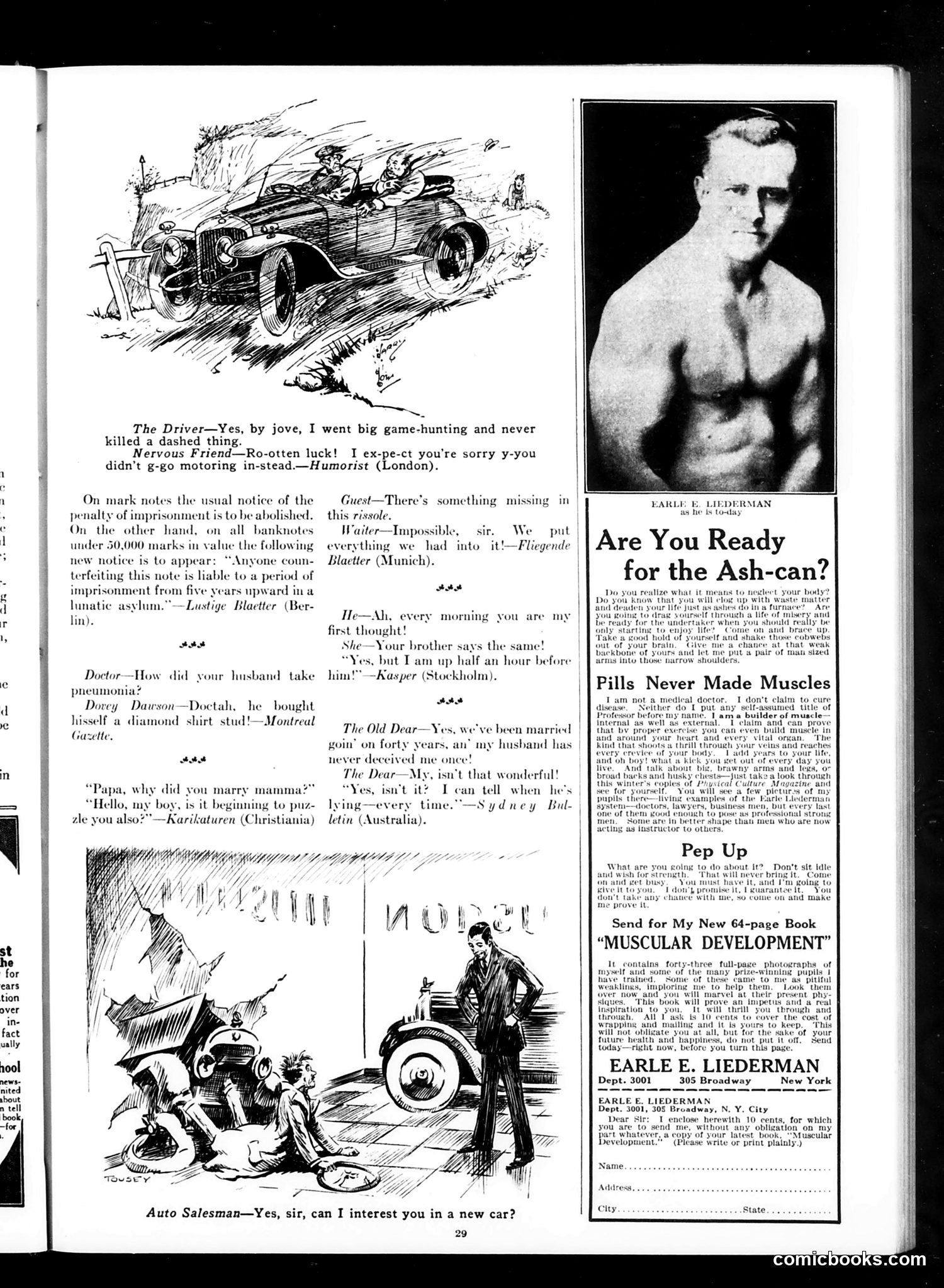 Judge — January 5, 1924 — page 31 of 36