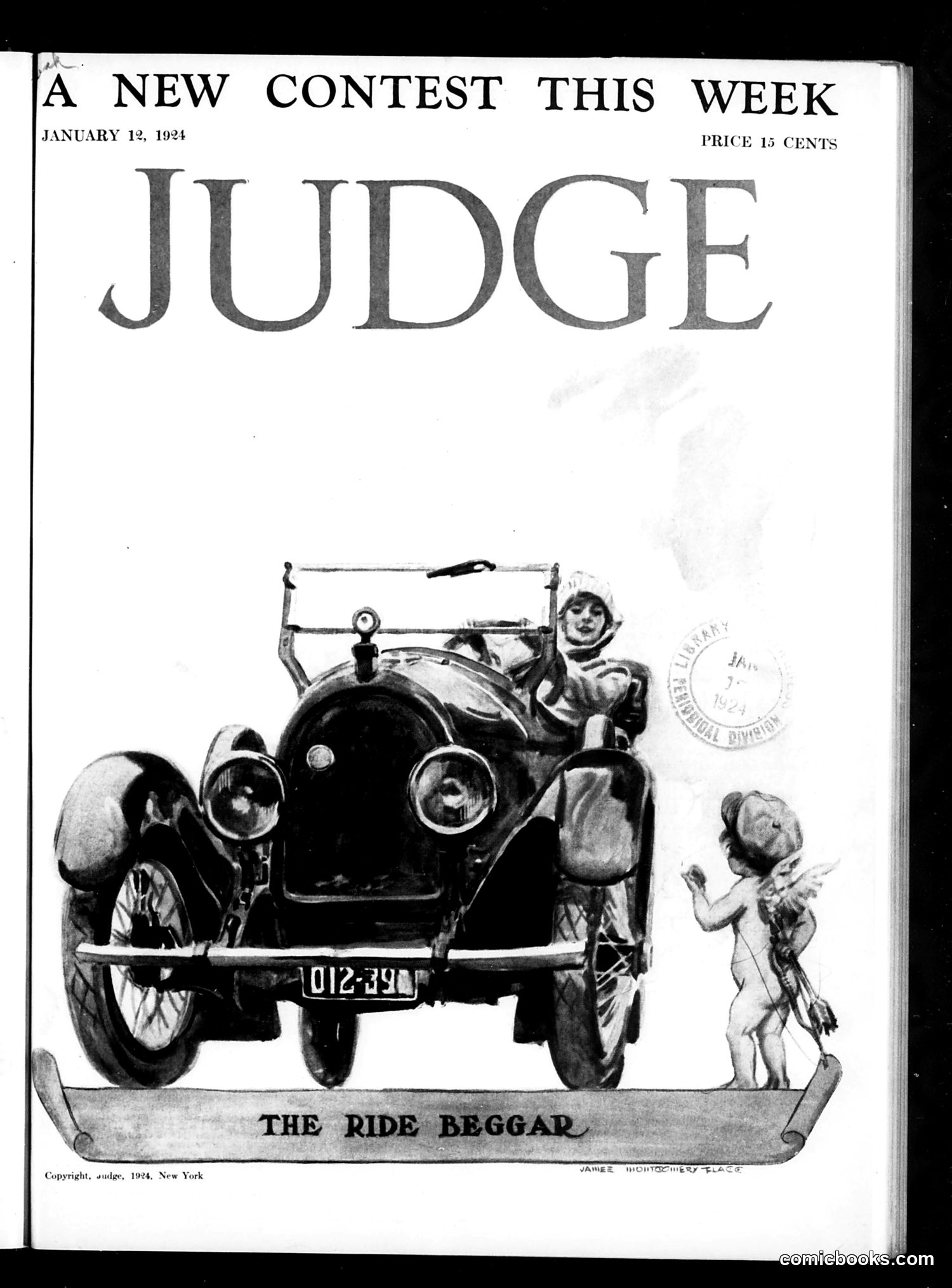 Judge — January 12, 1924