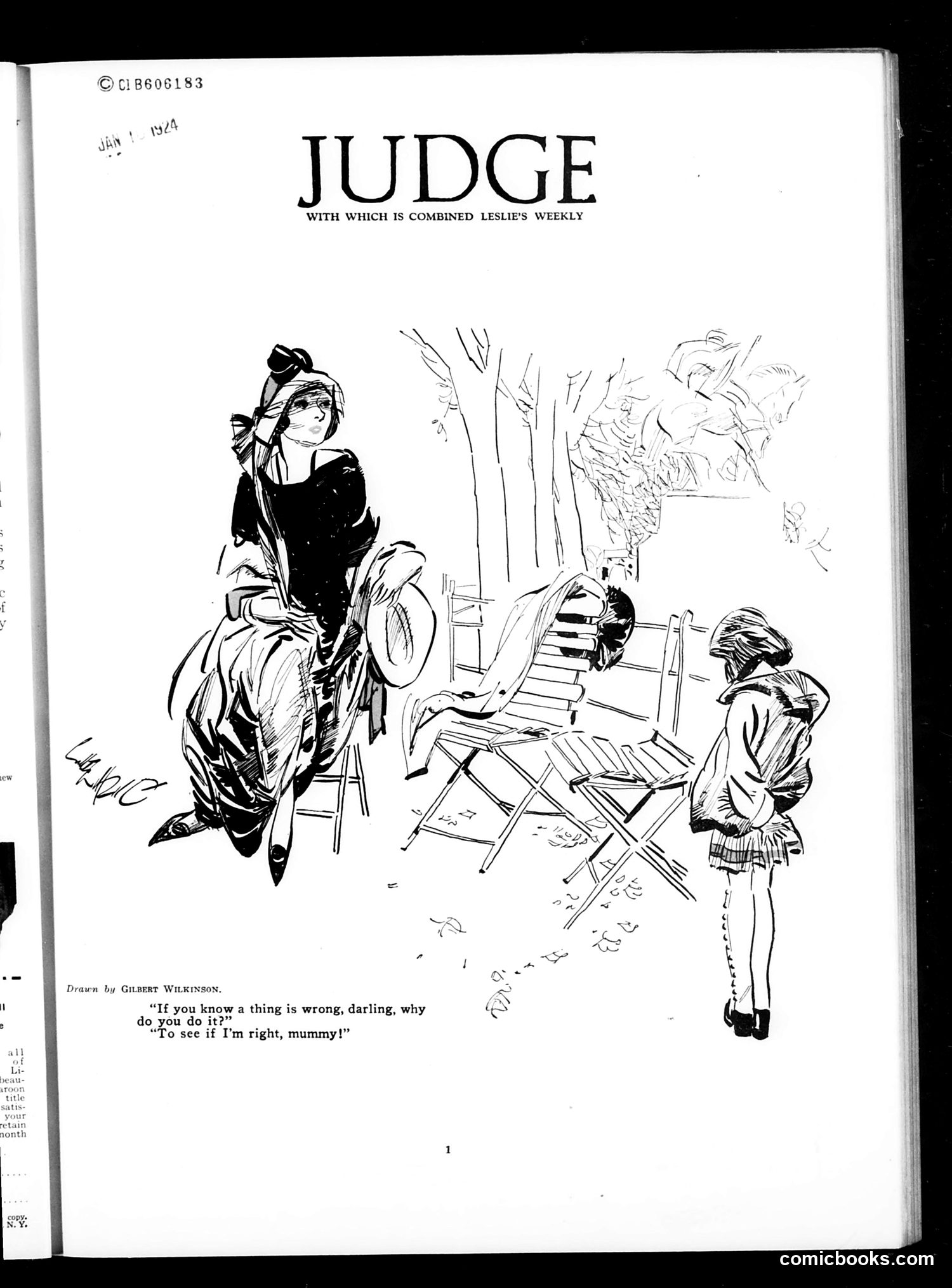 Judge — January 12, 1924 — page 3 of 36